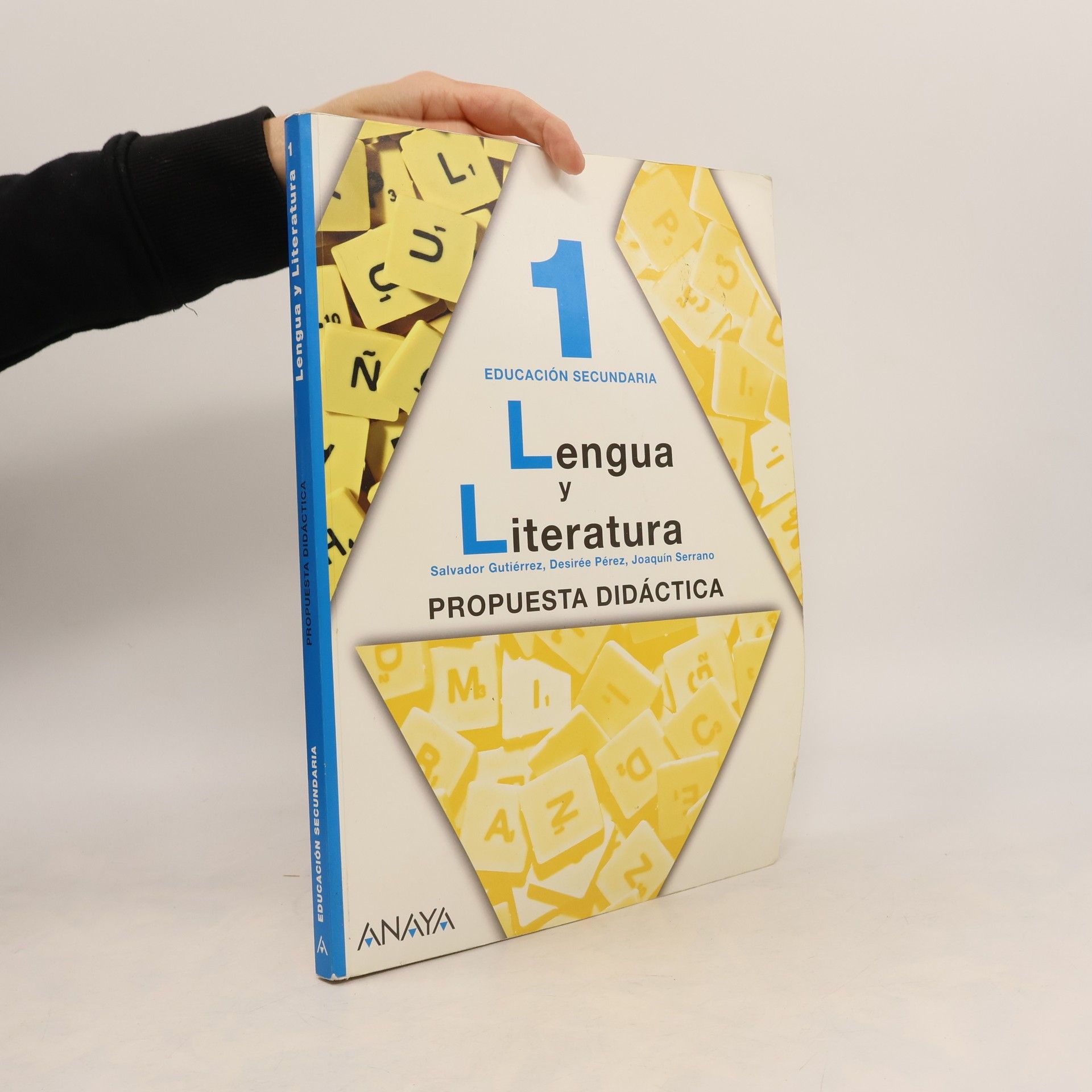Desirée Pérez Lengua y Literatura 1: Propuesta Didáctica