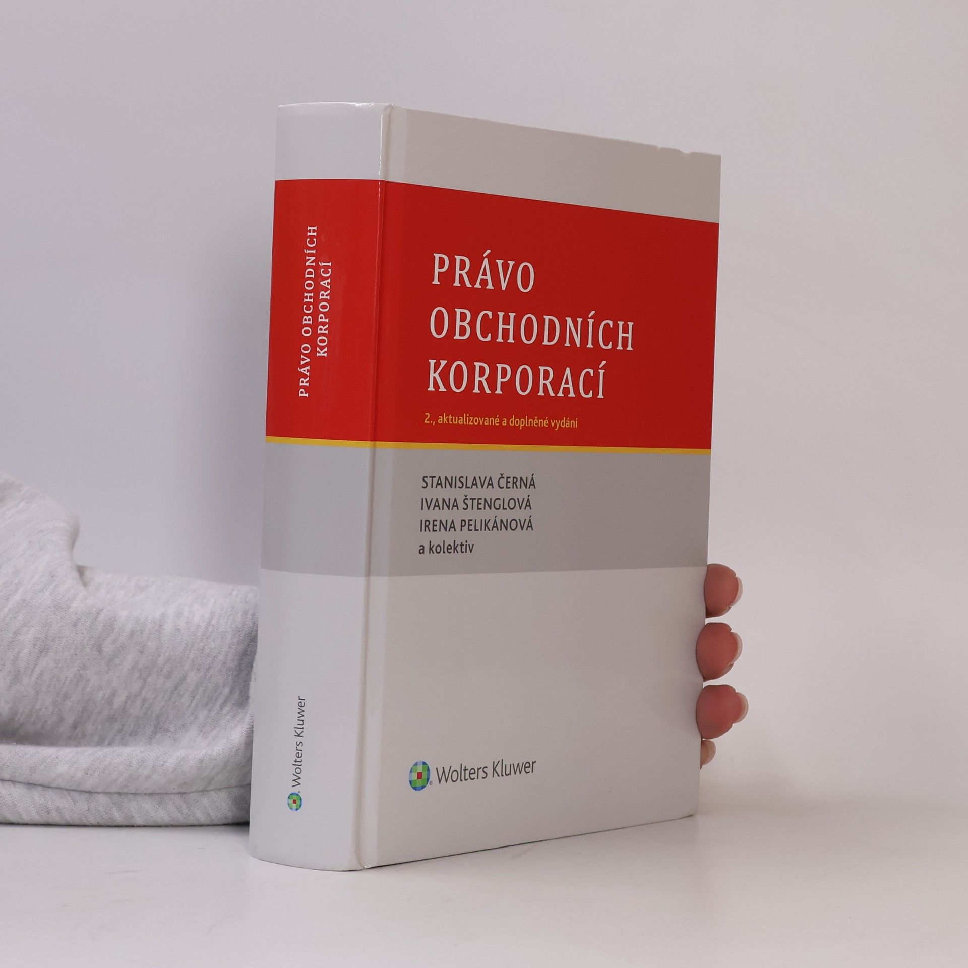 Stanislava Černá Právo obchodních korporací
