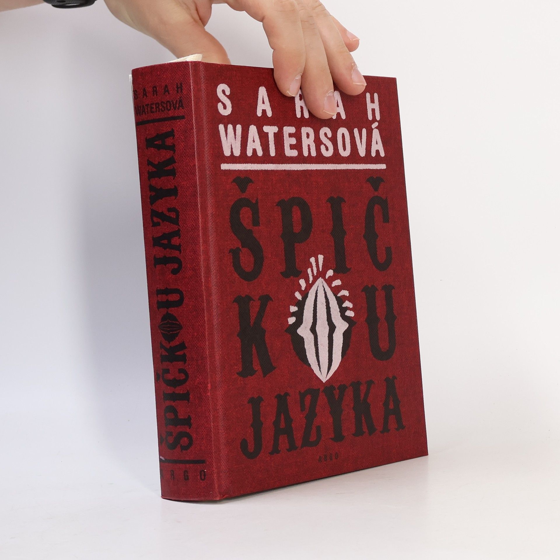Sarah Waters Špičkou jazyka
