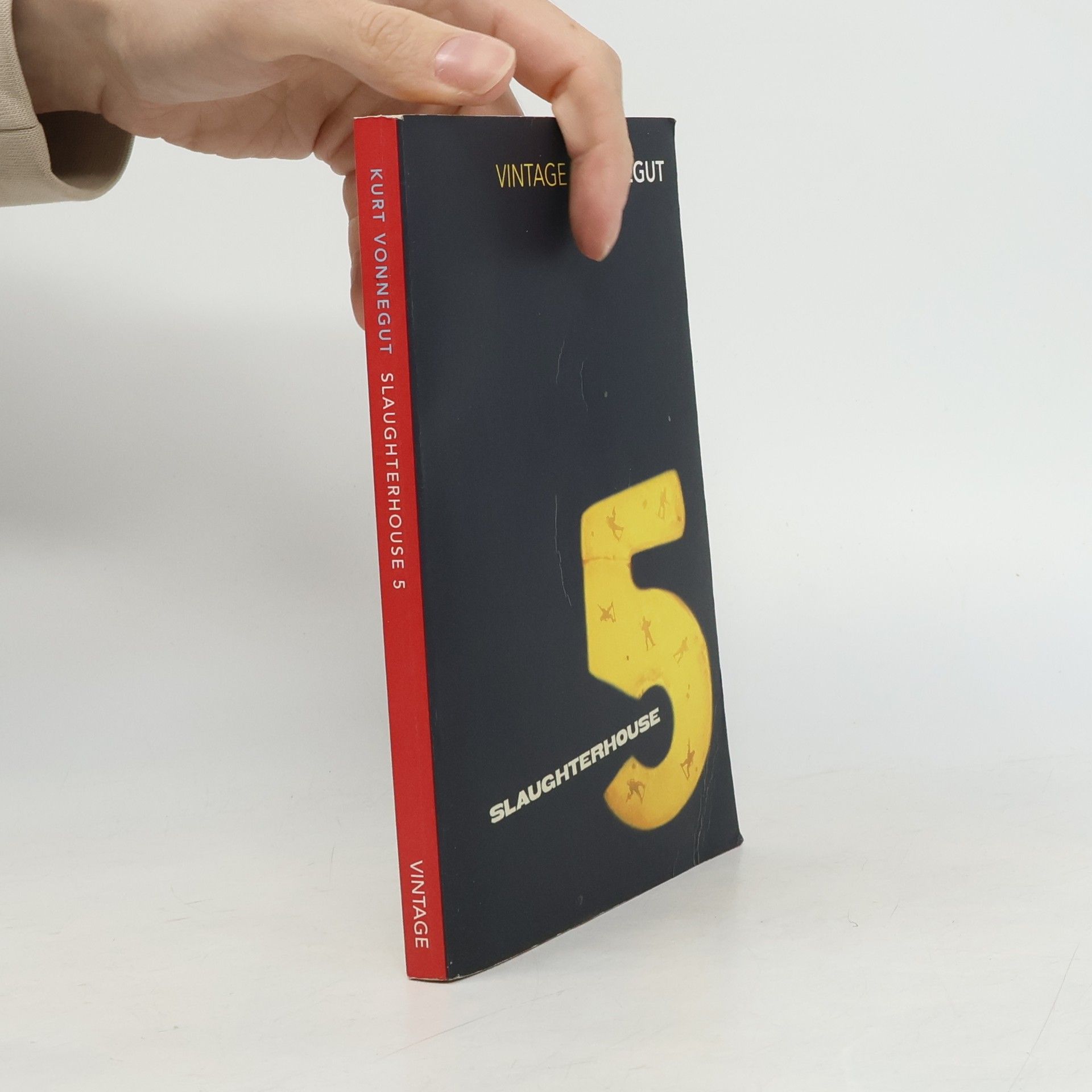Kurt Vonnegut Slaughterhouse-Five, or, The children's crusade : a duty-dance with death