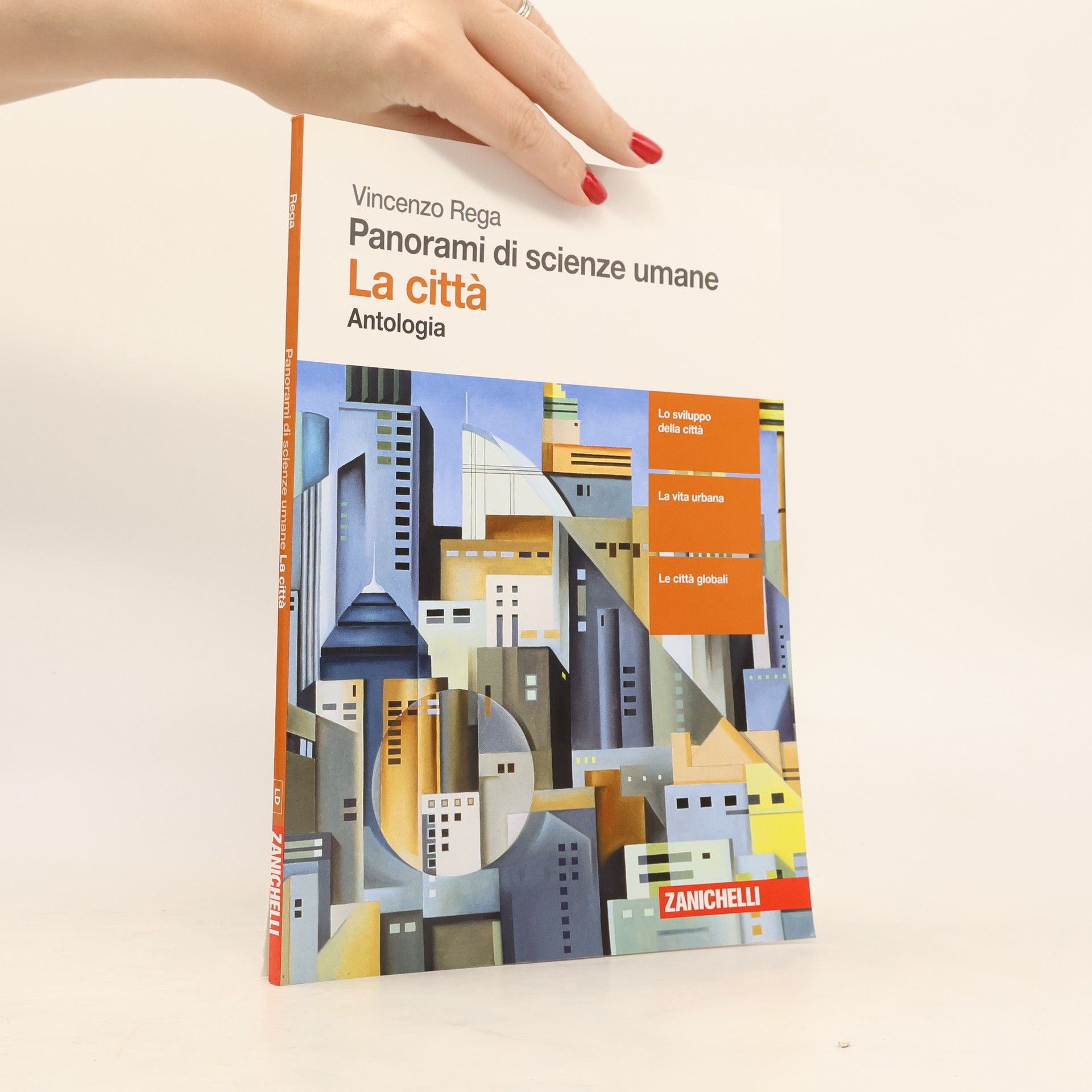 Panorami di scienze umane. Antropologia, sociologia, psicologia-Antologia la città. Per le scuole superiori