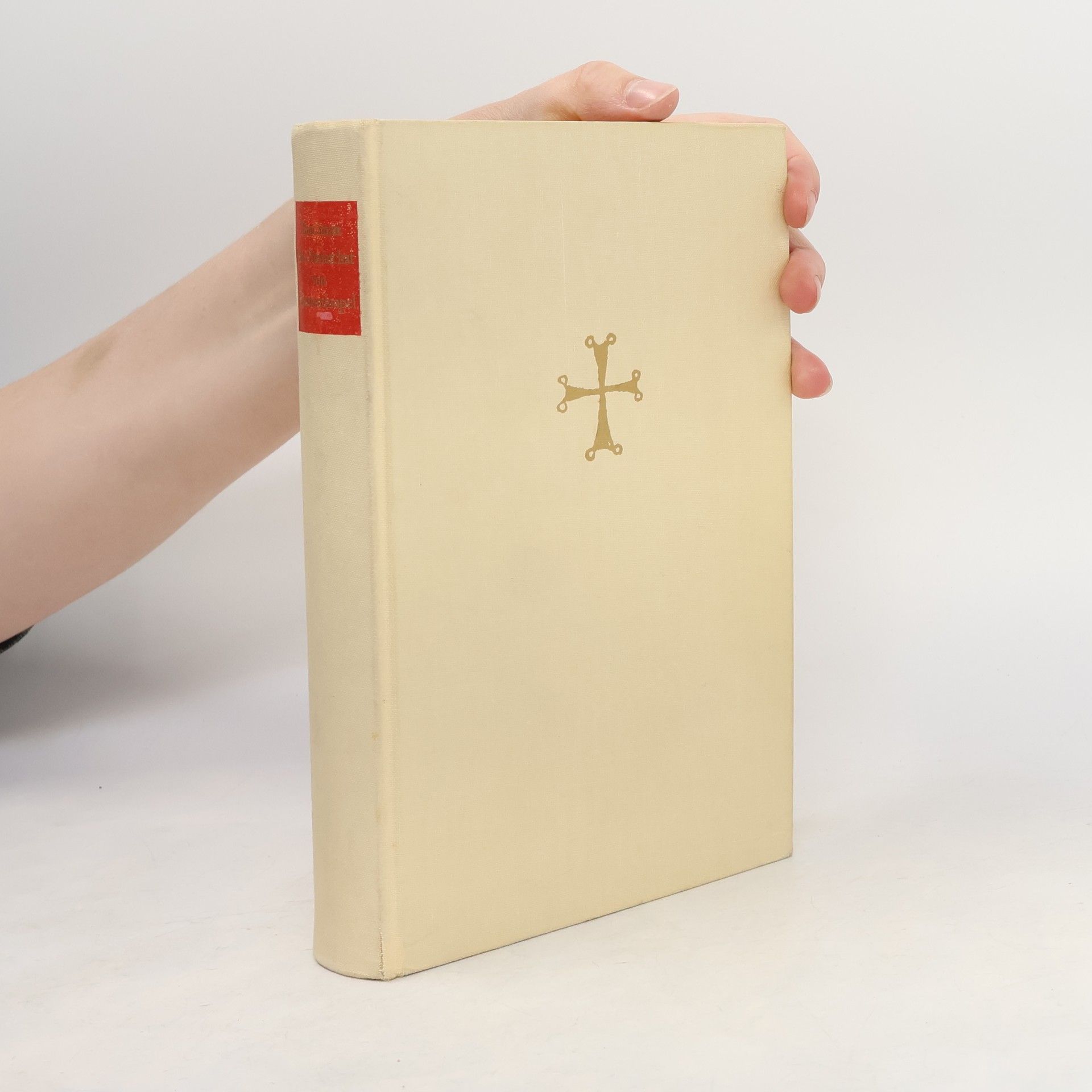 Steven Runciman Das Patriarchat von Konstantinopel