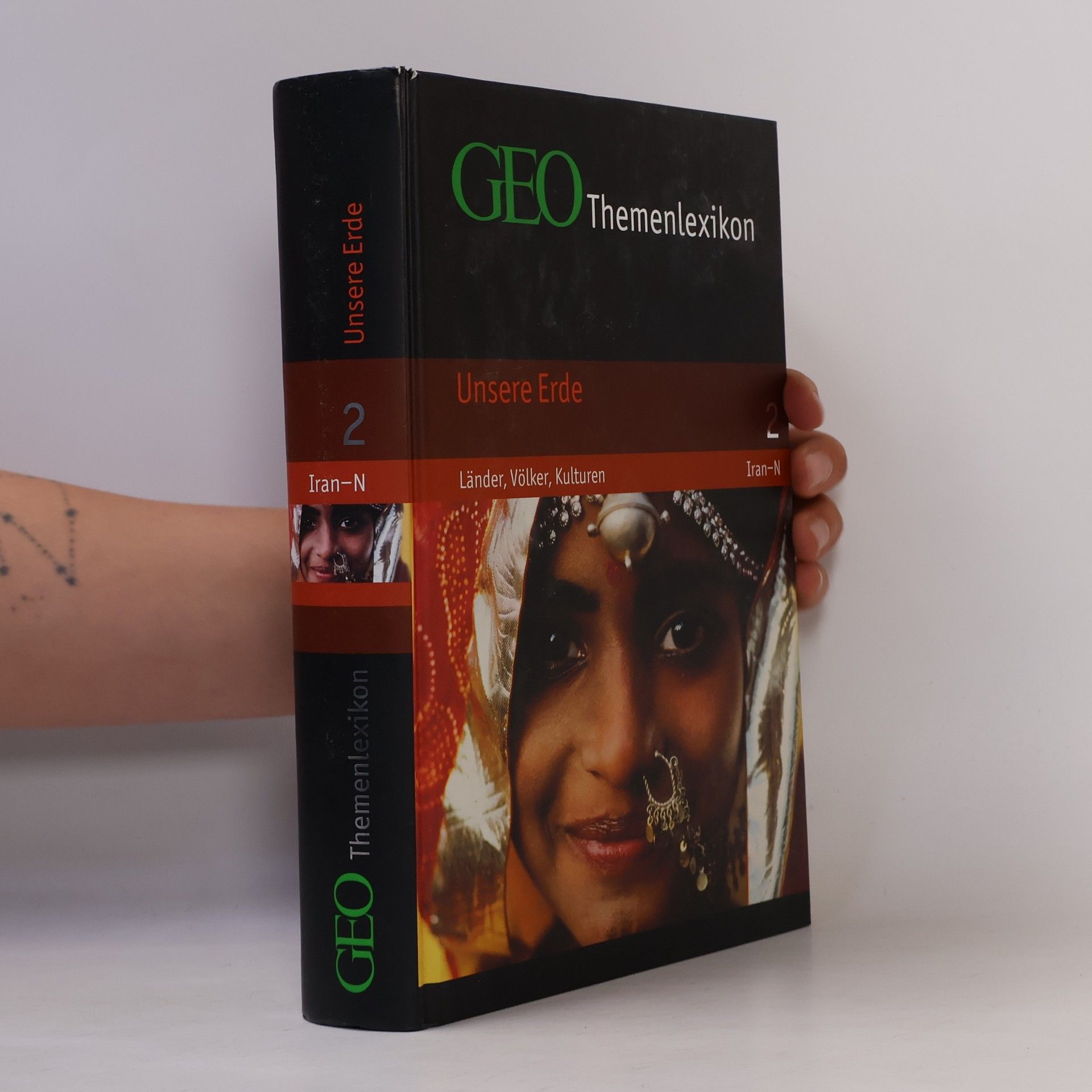 Various authors GEO Themenlexikon 2. Unsere Erde