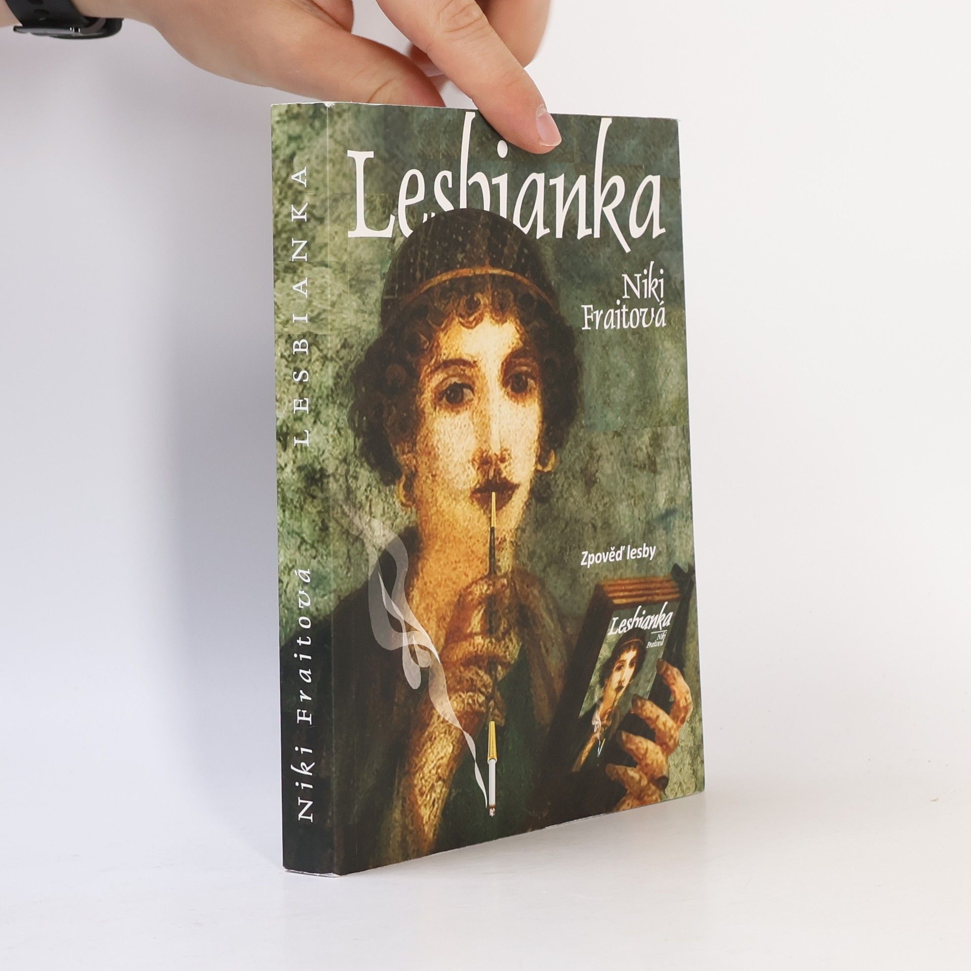 Niki Fraitová Lesbianka : zpověď lesby