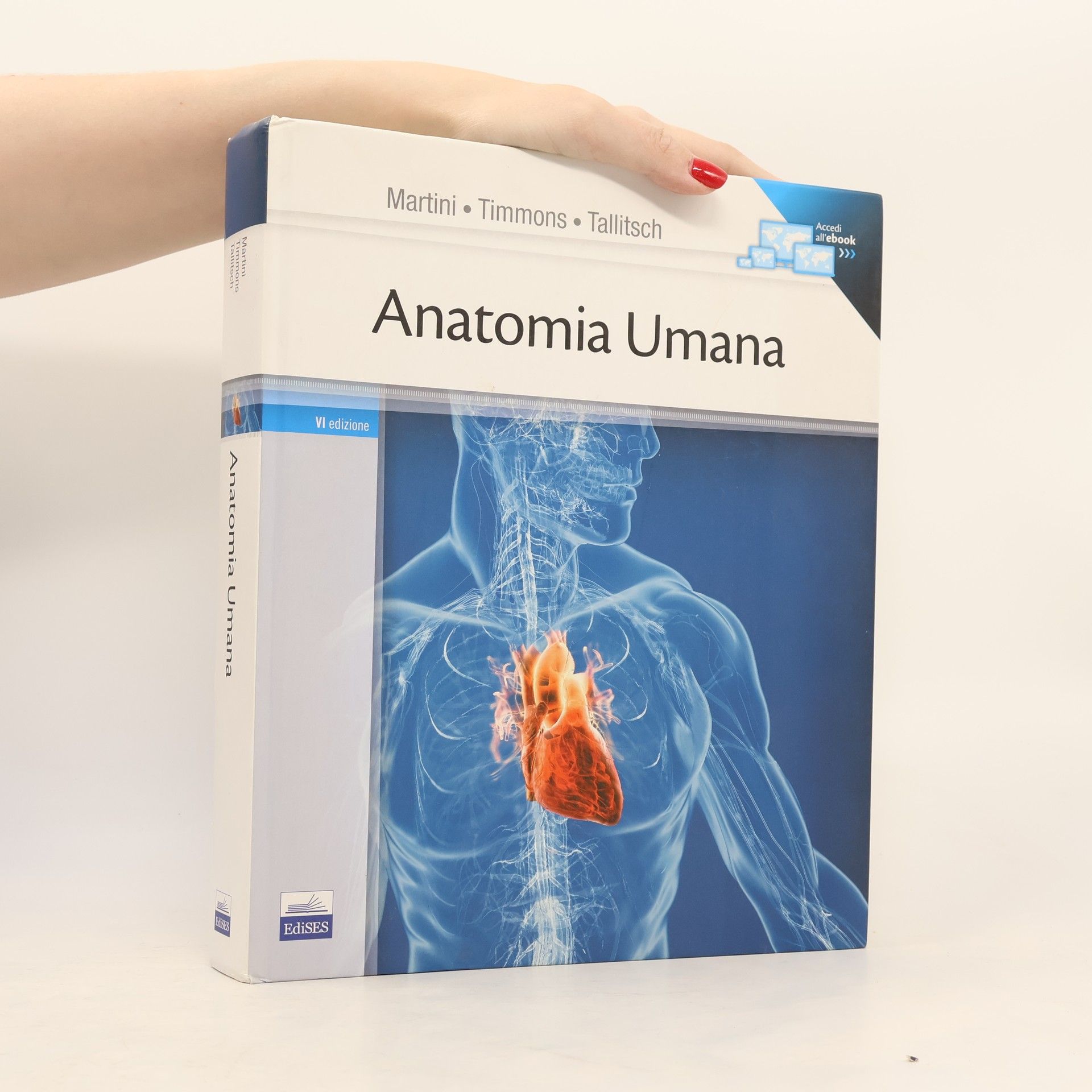 Anatomia umana - VI edizione