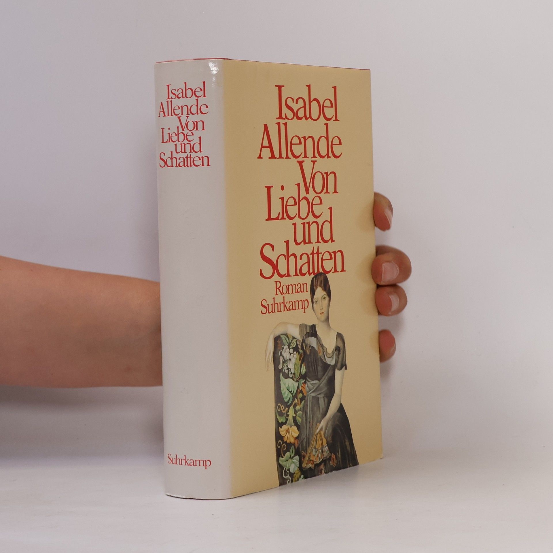 Isabel Allende Von liebe und schatten