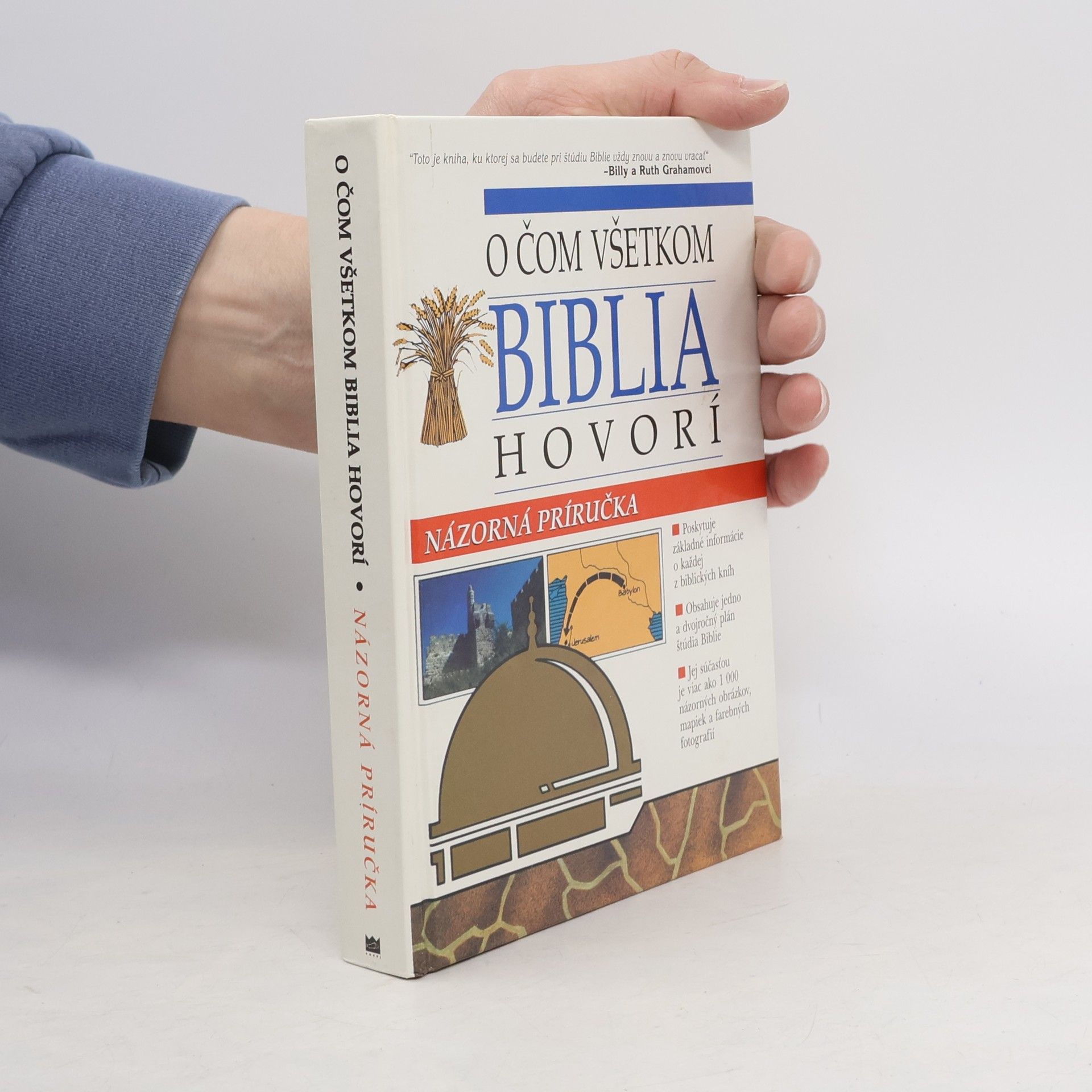. Robert J. Choun Jr. O čom všetkom Biblia hovorí
