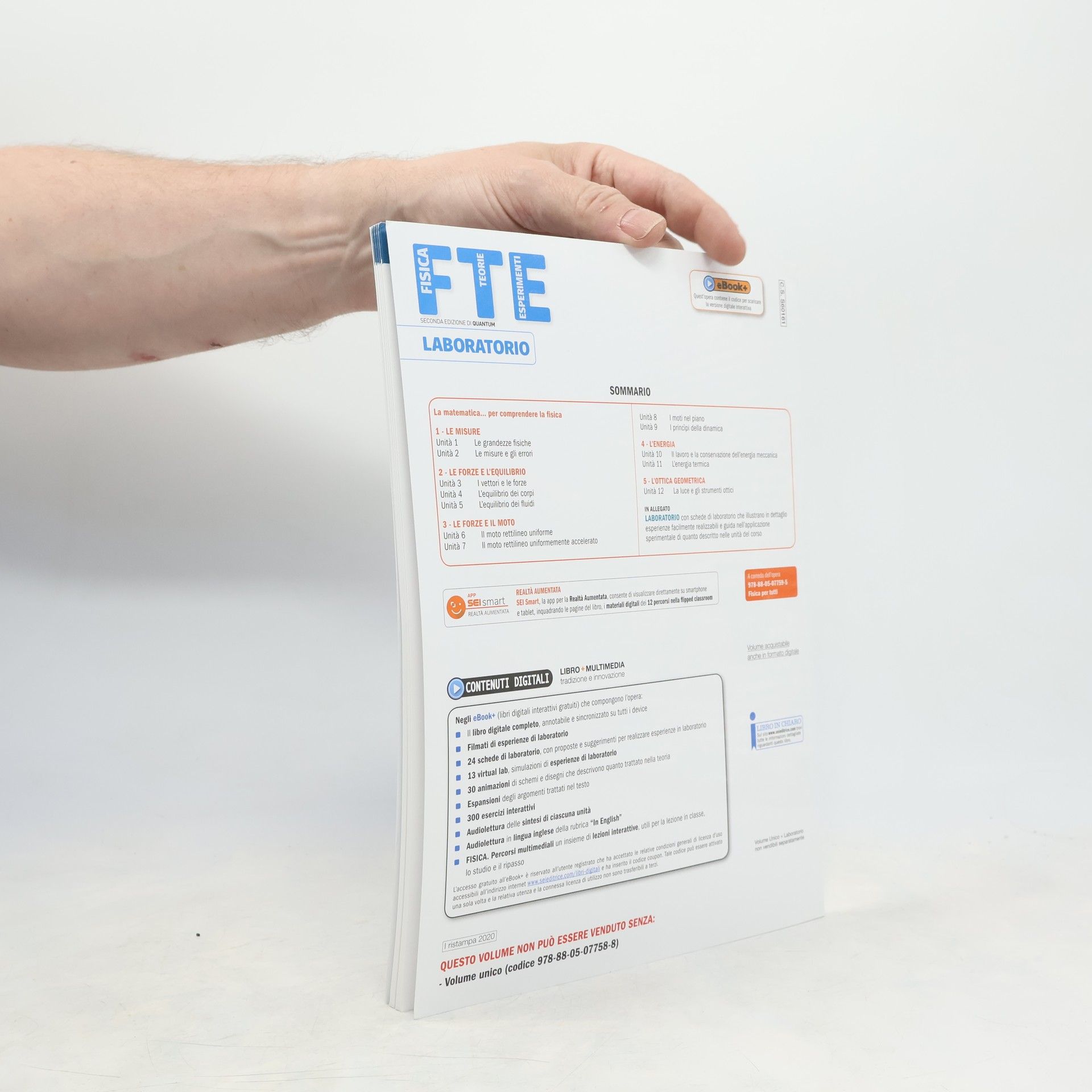 Autorenkollektiv FTE. Fisica teorie esperimenti. Laboratorio