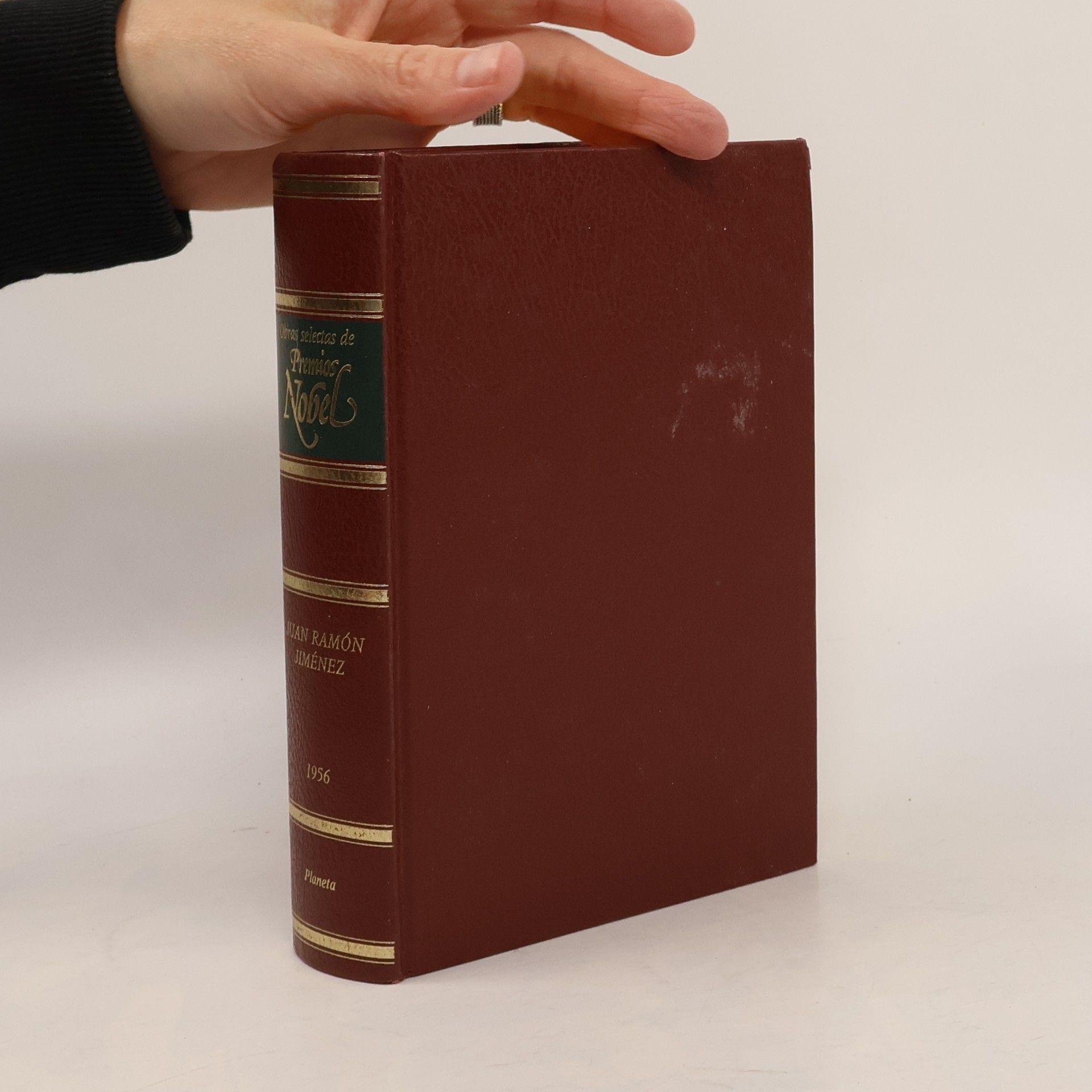 Obras Selectas de Premios Nobel 1956
