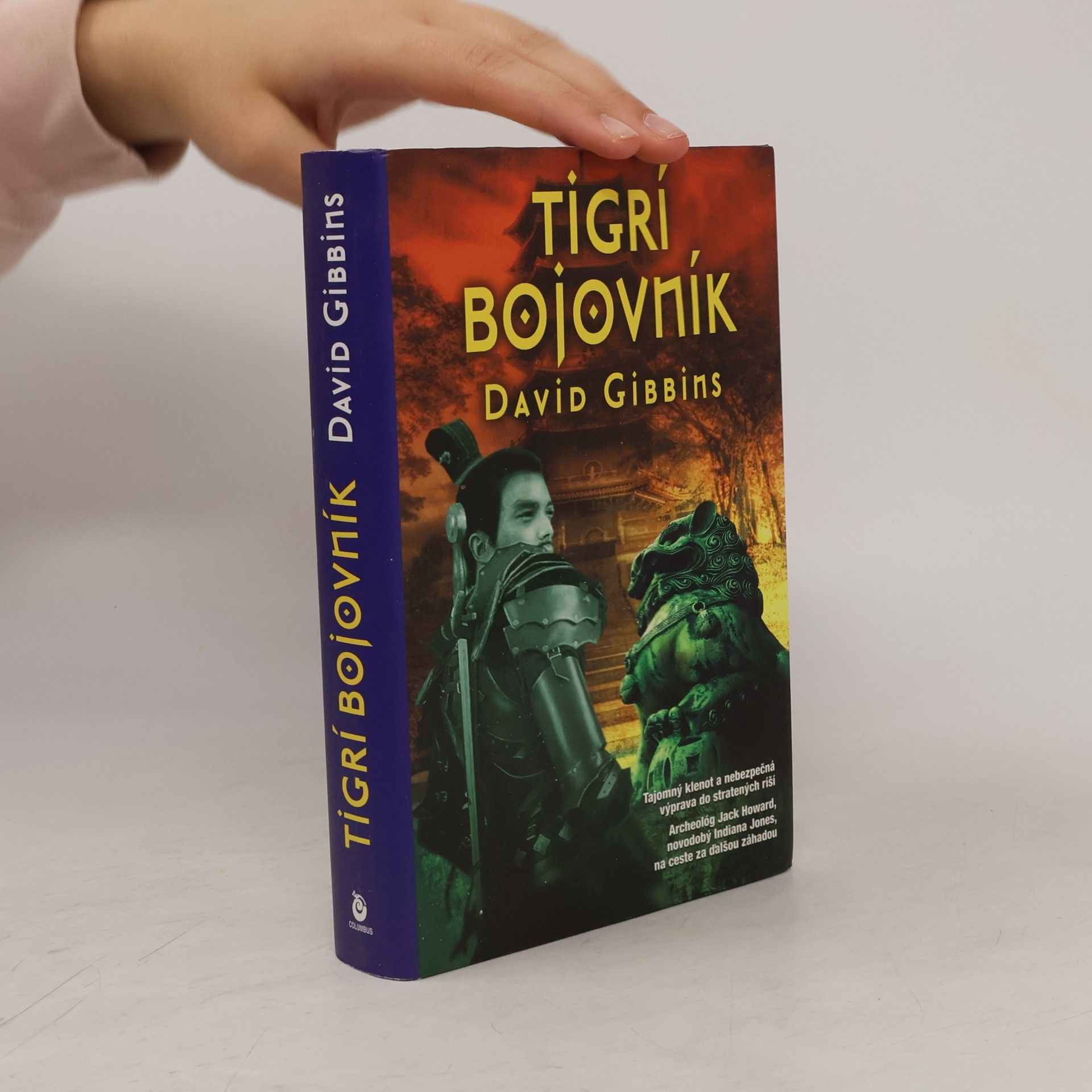 David Gibbins Tigrí bojovník