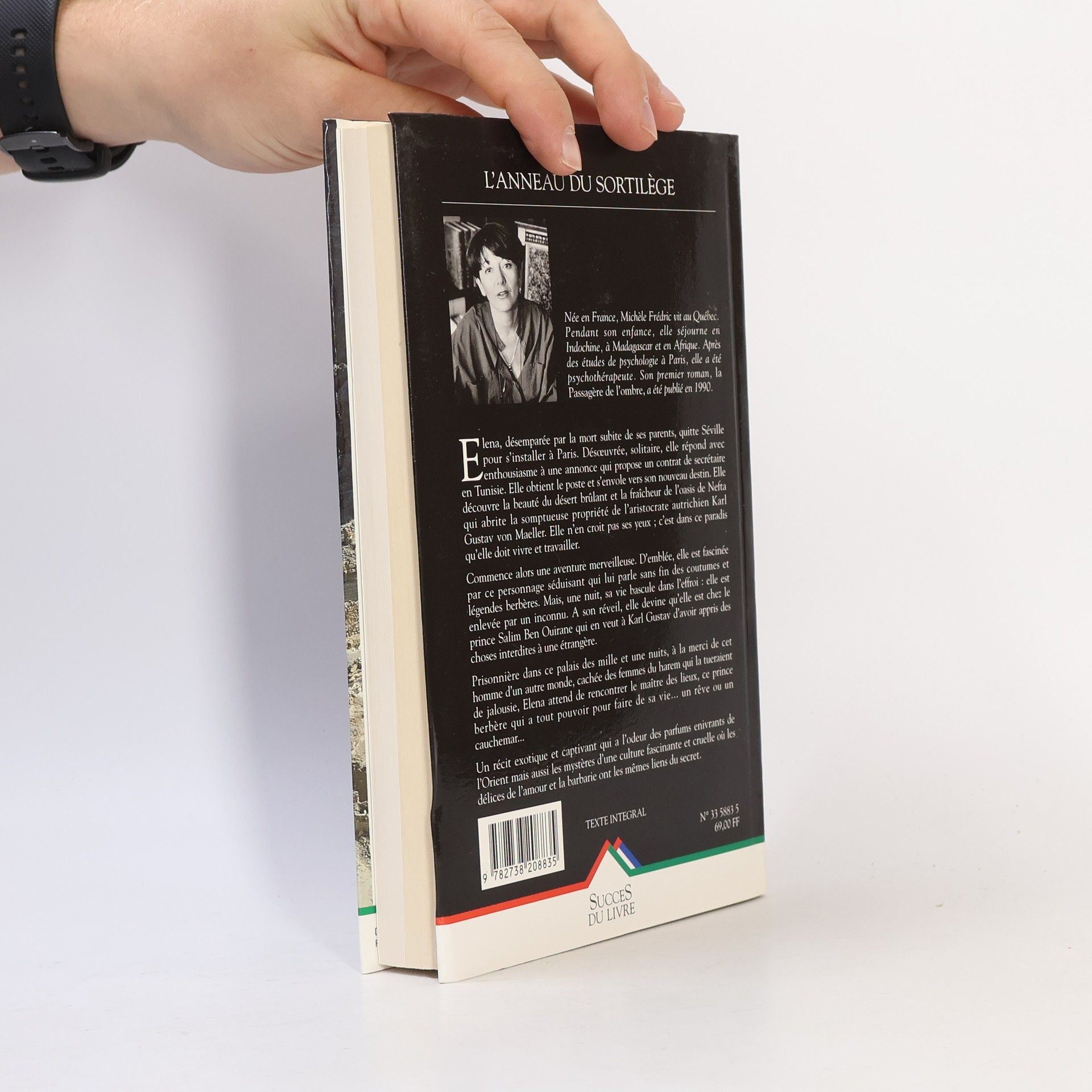 Michèle Frédéric L'anneau du sortilège