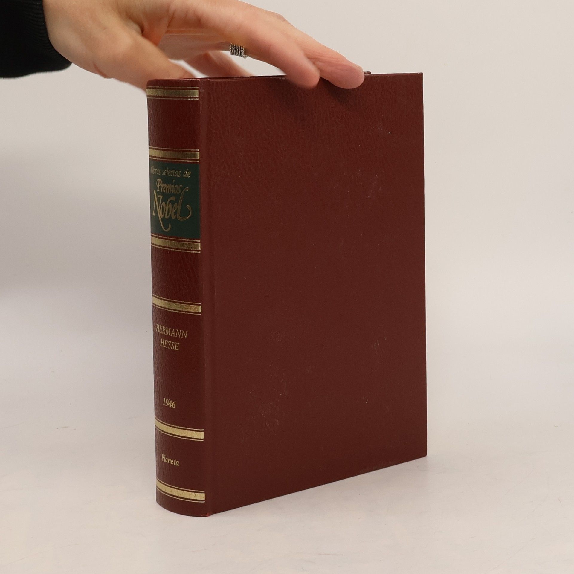 Hermann Hesse Obras selectas de Premios Nobel 1946