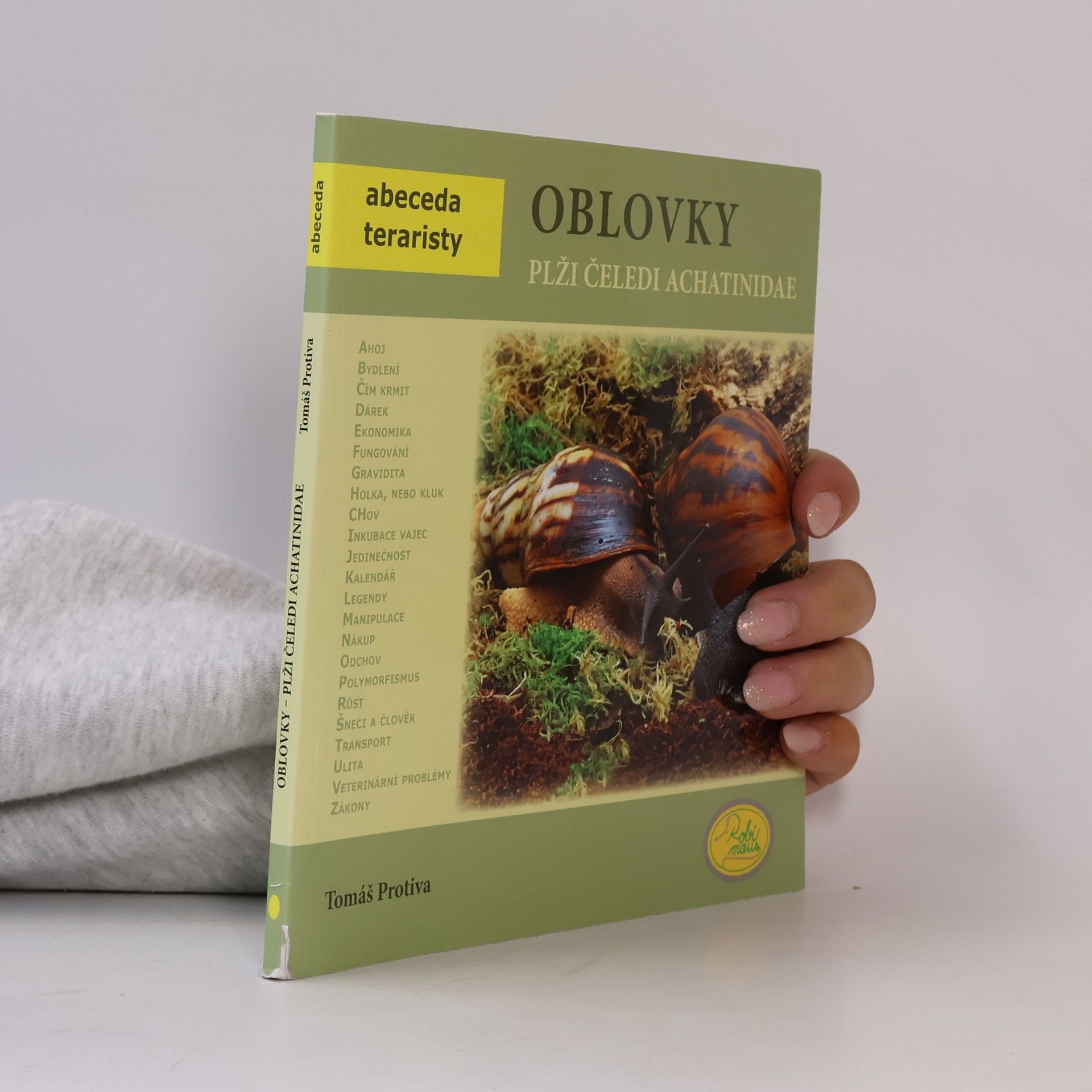 Oblovky: Plži čeledi Achatinidae