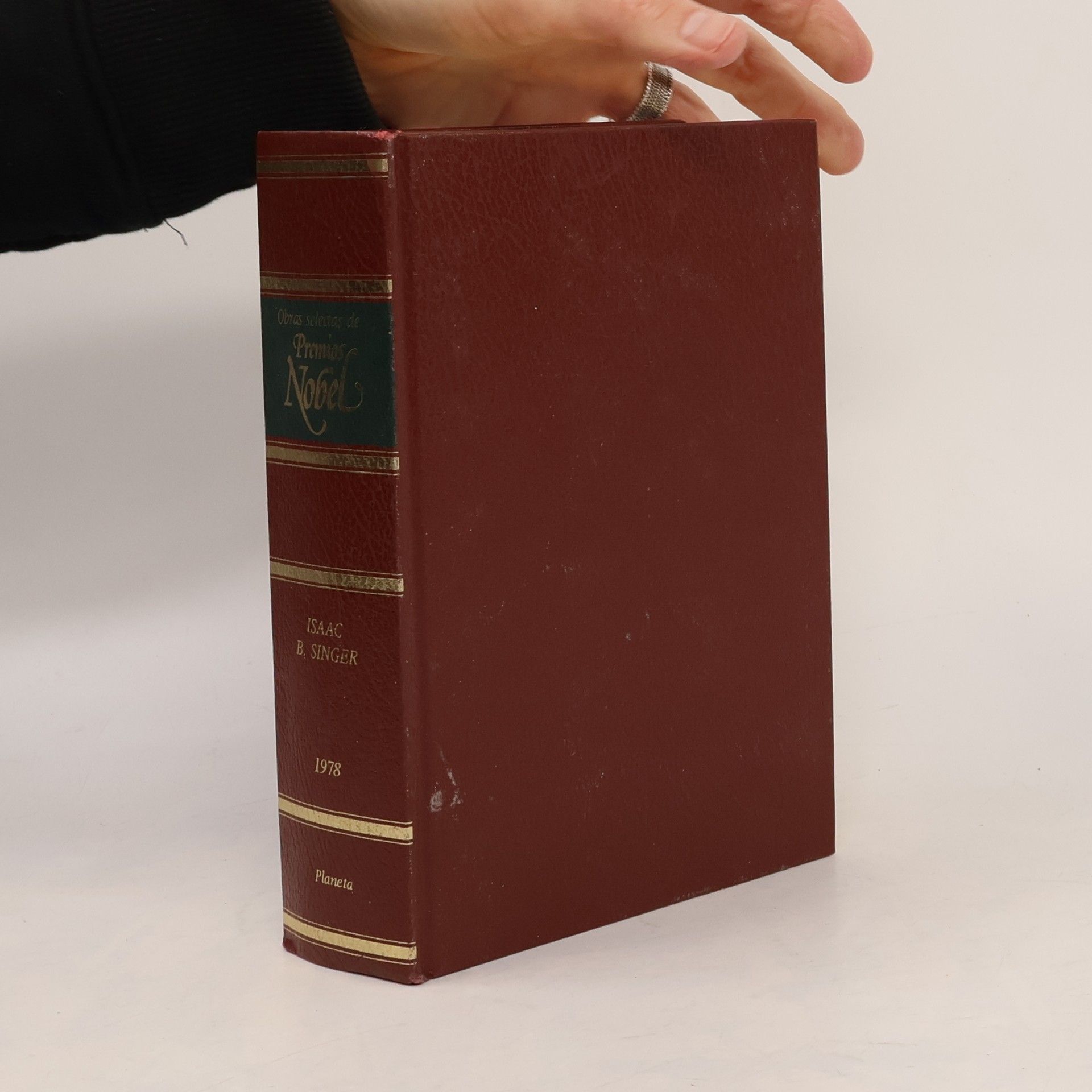 Isaac Bashevis Singer Obras selectas de Premios Nobel 1978