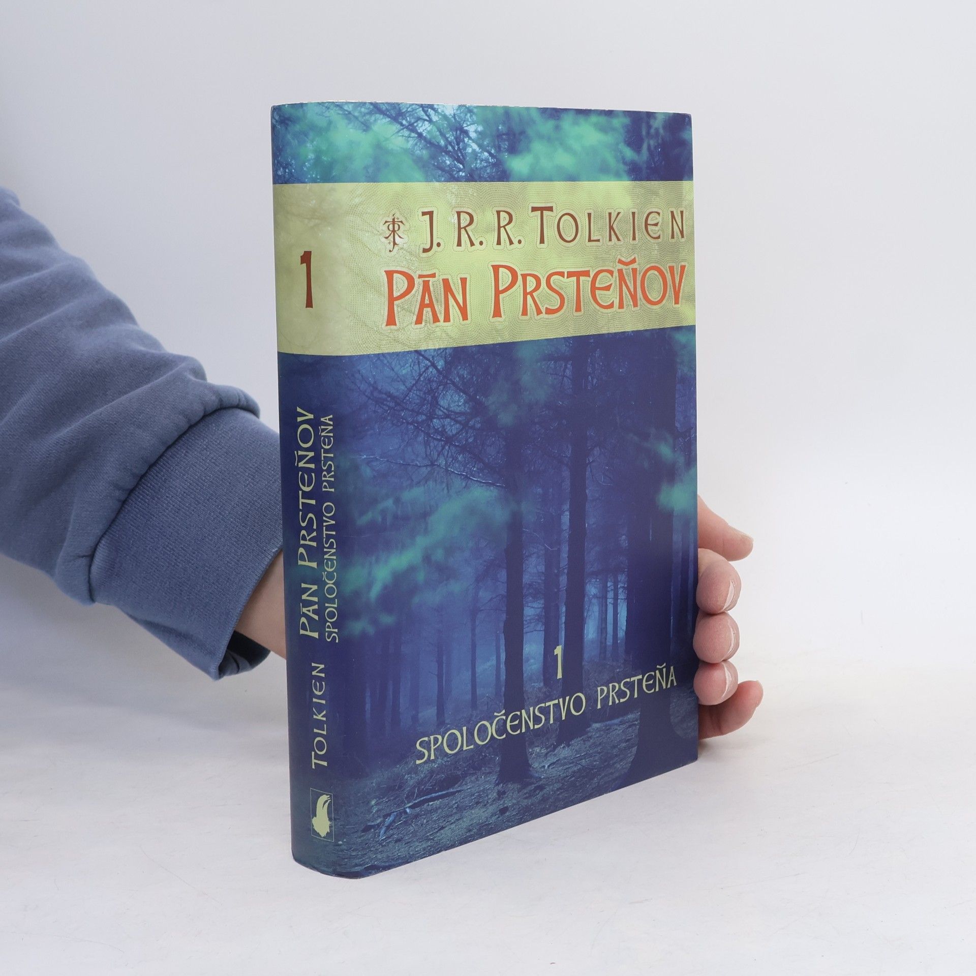 J. R. R. Tolkien Pán prsteňov 1. Spoločenstvo prsteňa