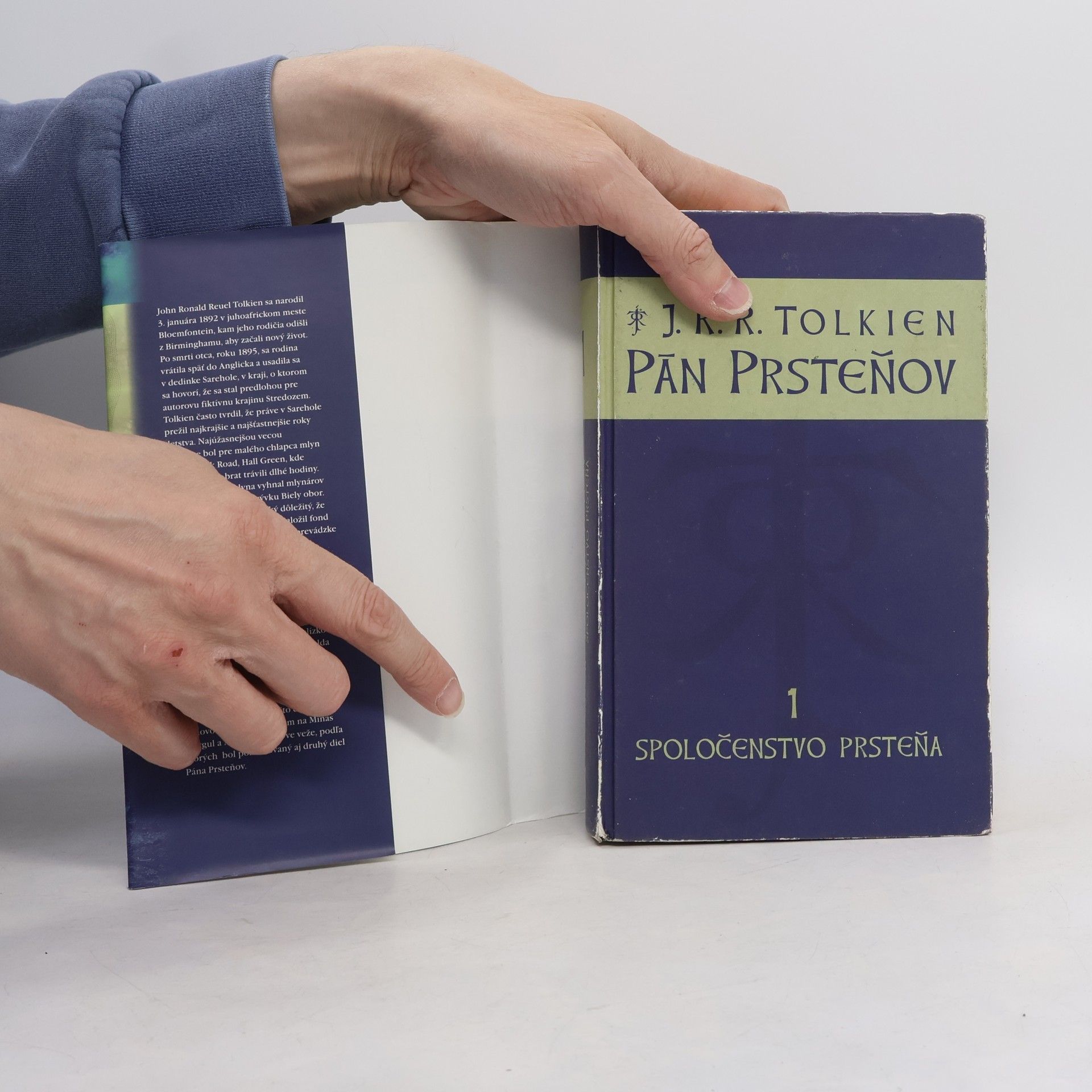 J. R. R. Tolkien Pán prsteňov 1. Spoločenstvo prsteňa
