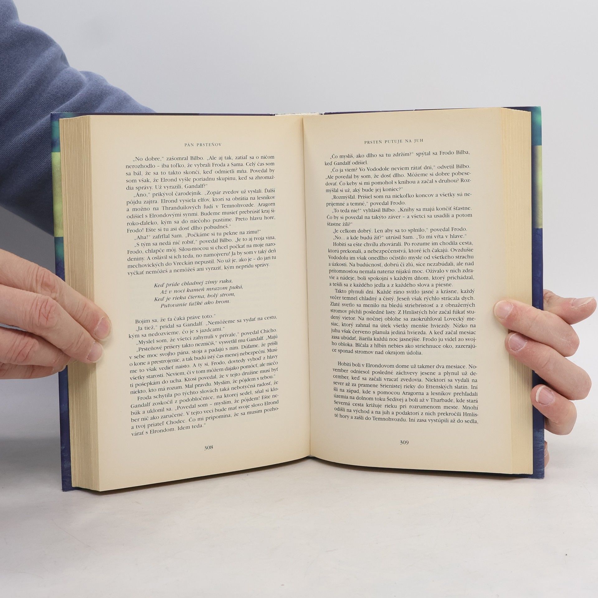 J. R. R. Tolkien Pán prsteňov 1. Spoločenstvo prsteňa