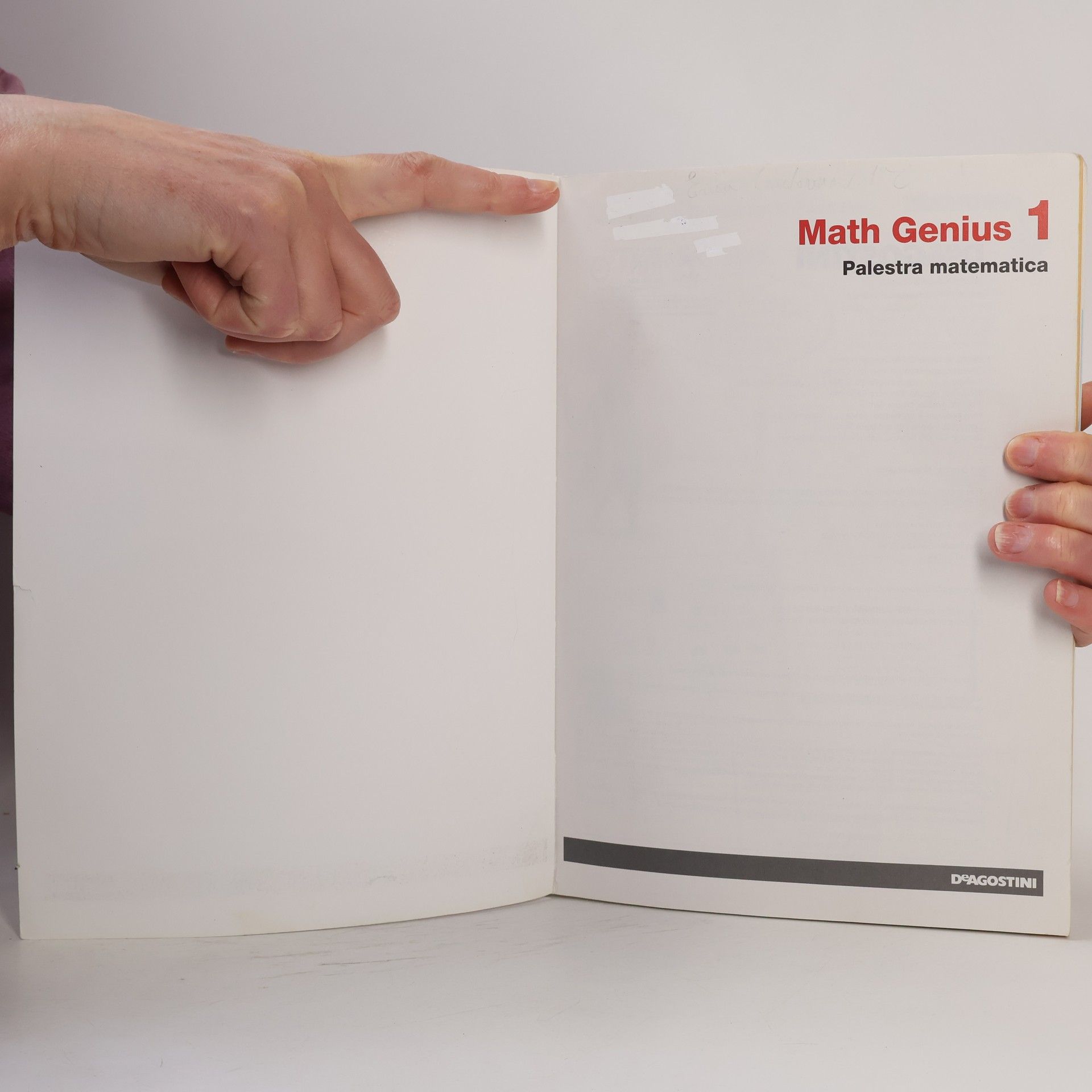Anna Montemurro Math genius. Corso di matematica 1. Libro di testo e cartella di lavoro