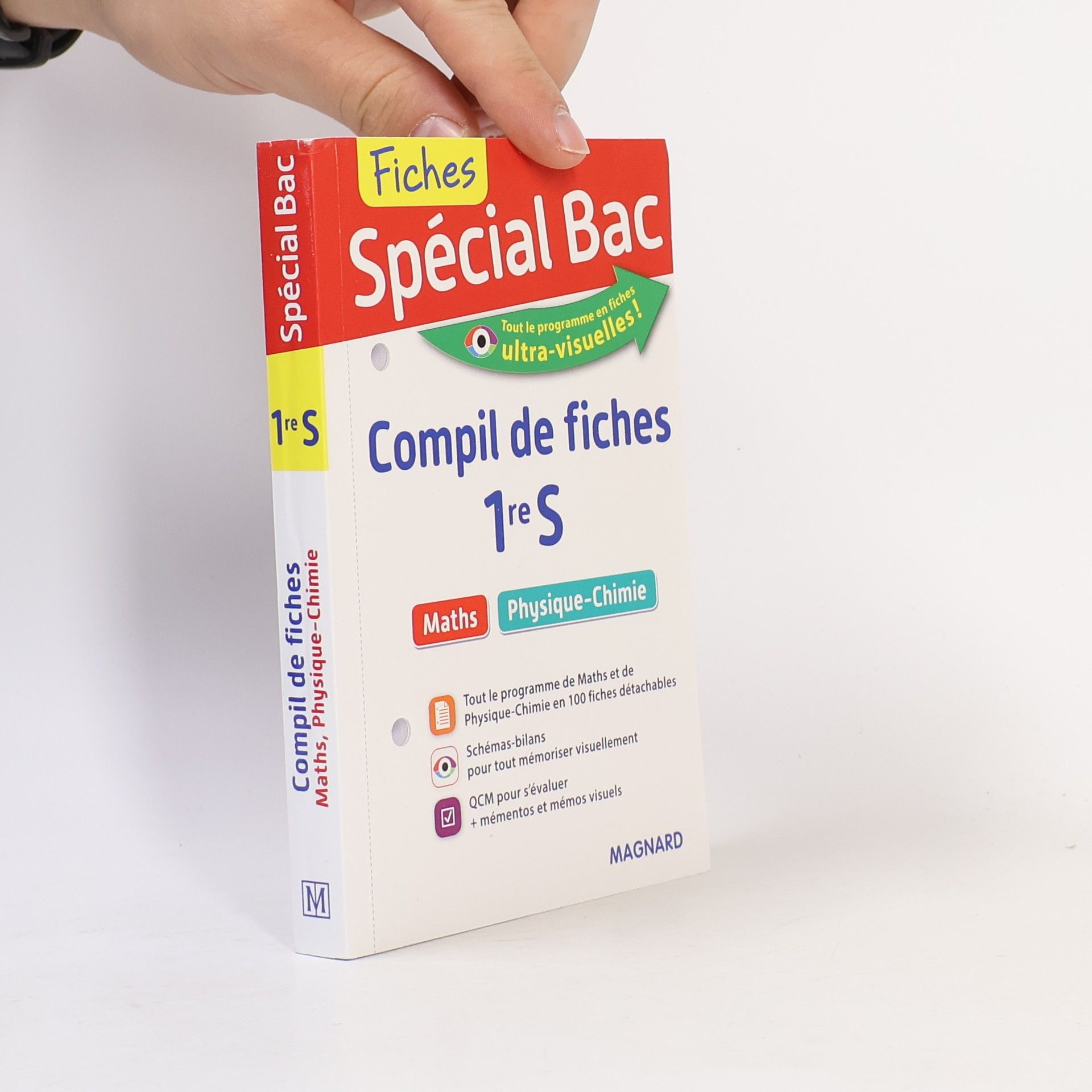 Vito Punta Spécial bac maths, physique-chimie