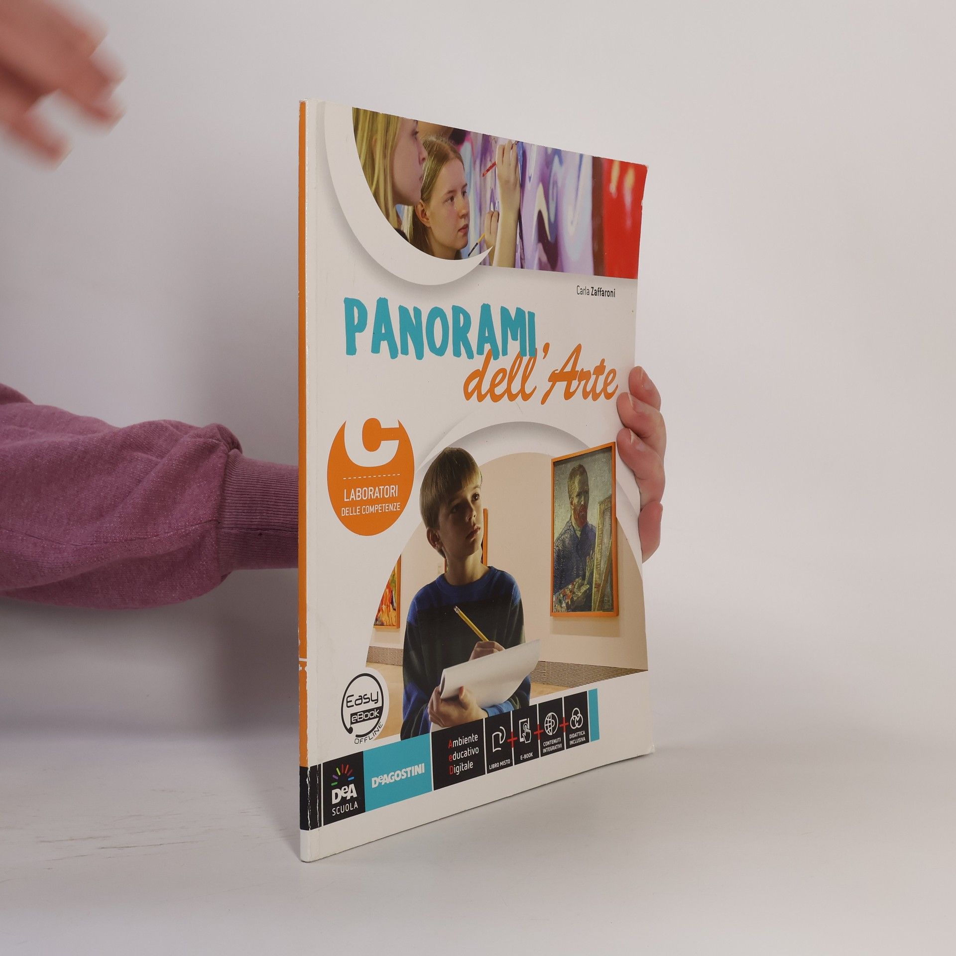Various authors Panorami dell' Arte C