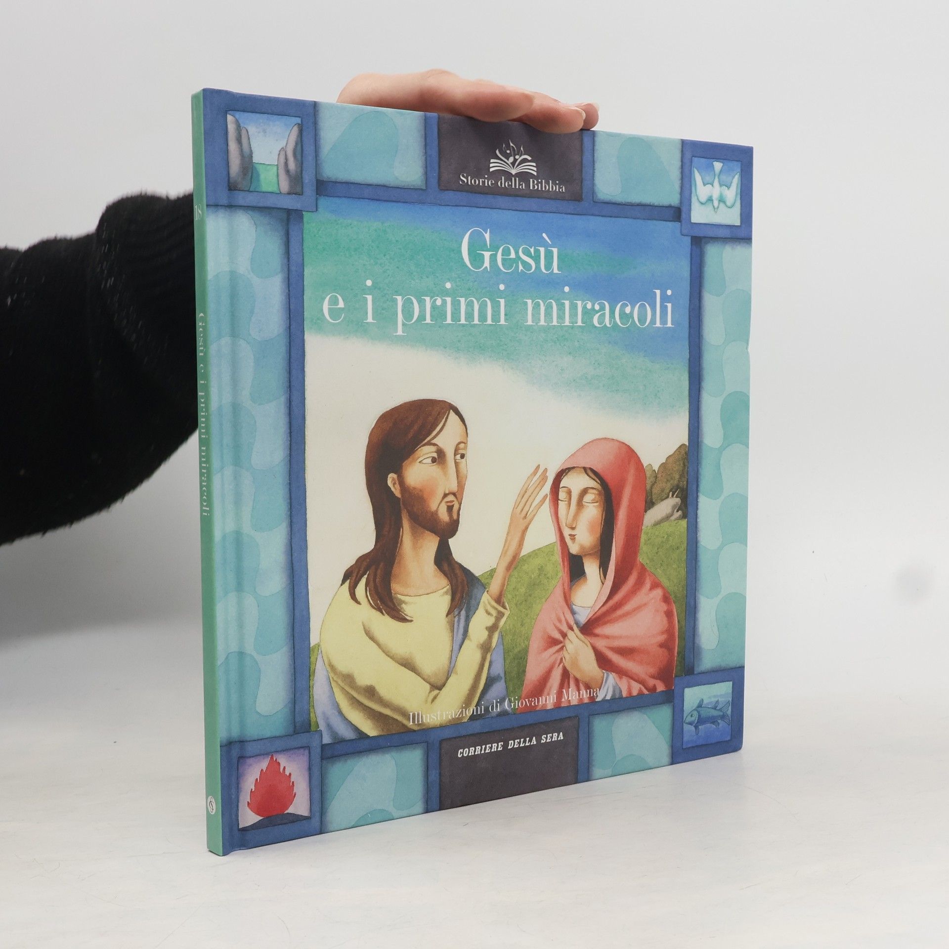 Gesù e i primi miracol