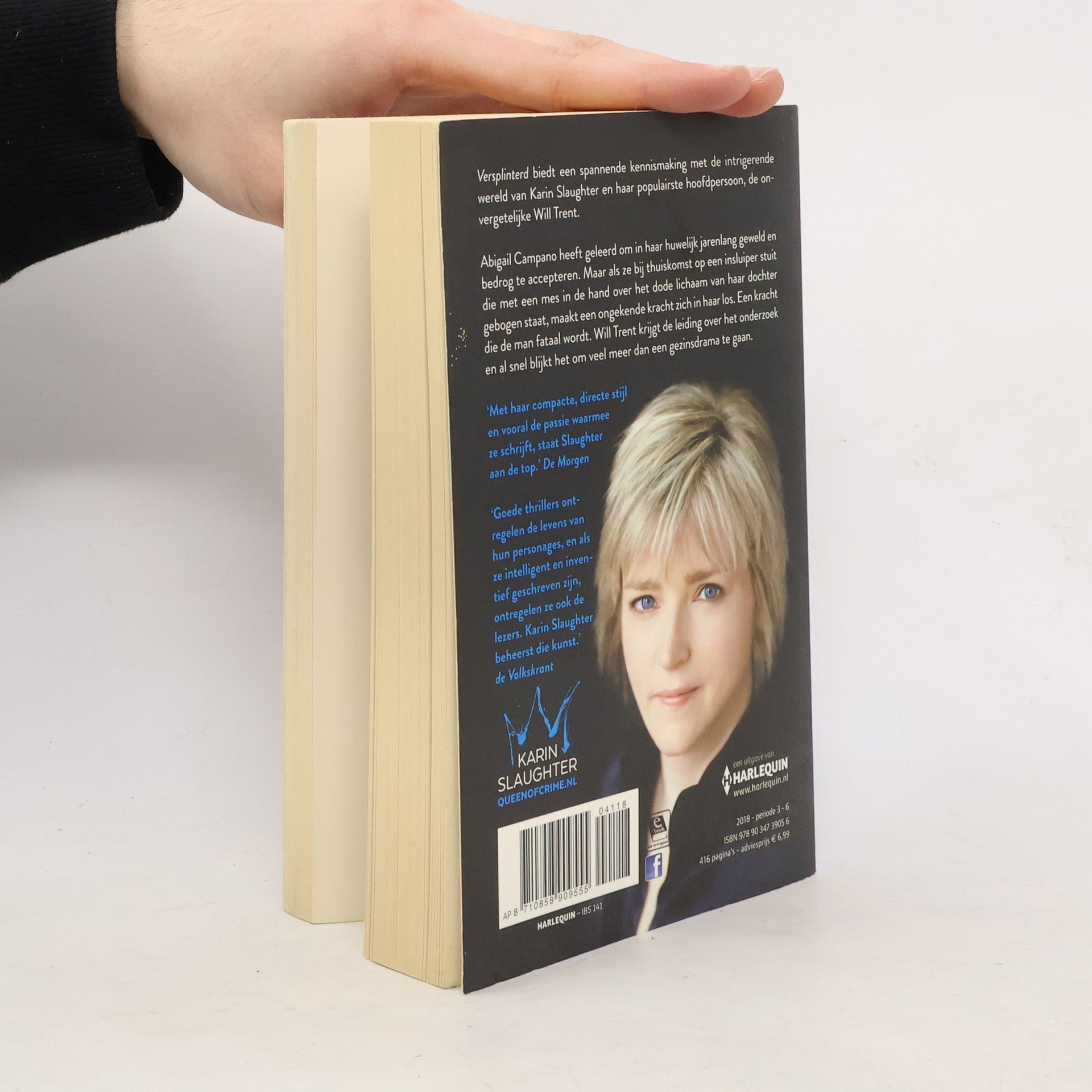 Karin Slaughter Versplinterd
