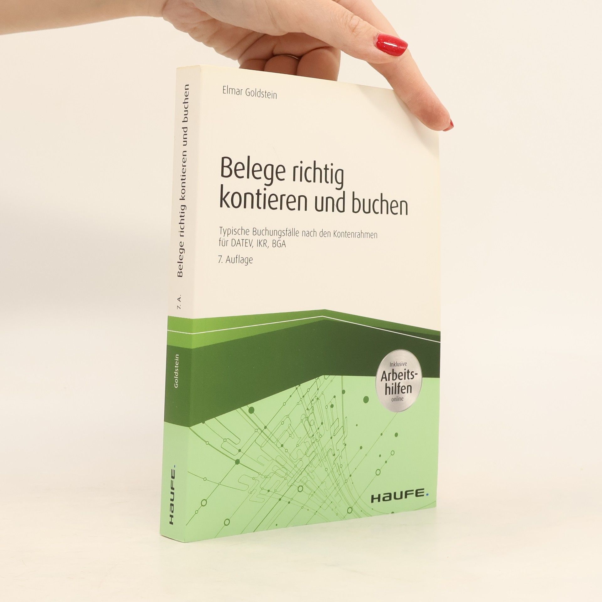 Belege richtig kontieren und buchen