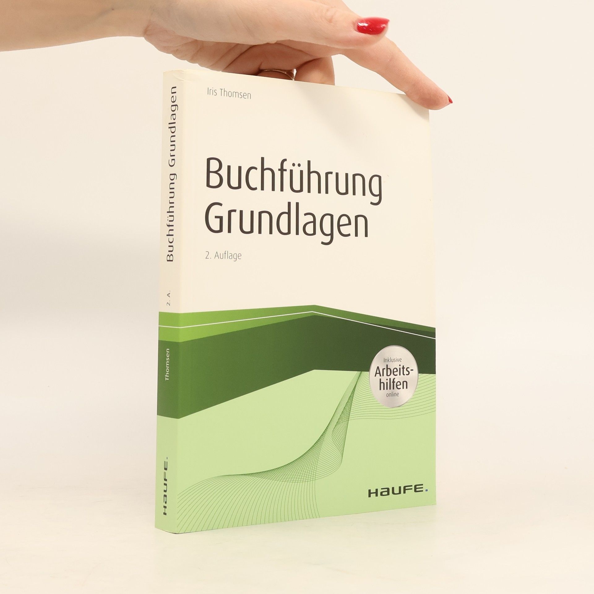 Iris Thomsen Buchführung Grundlagen - 2. Auflage