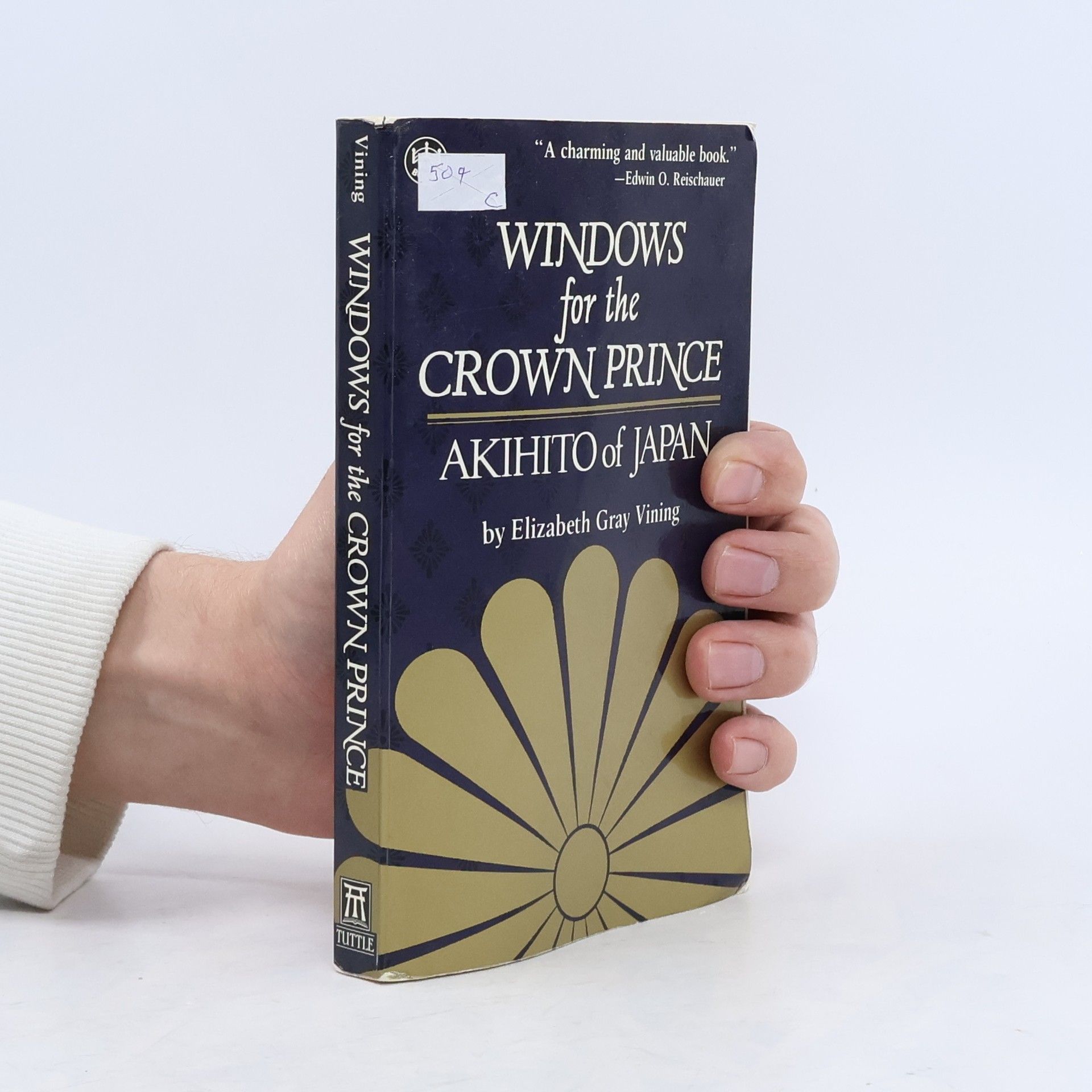 Elizabeth Gray Vining Windows for the Crown Prince