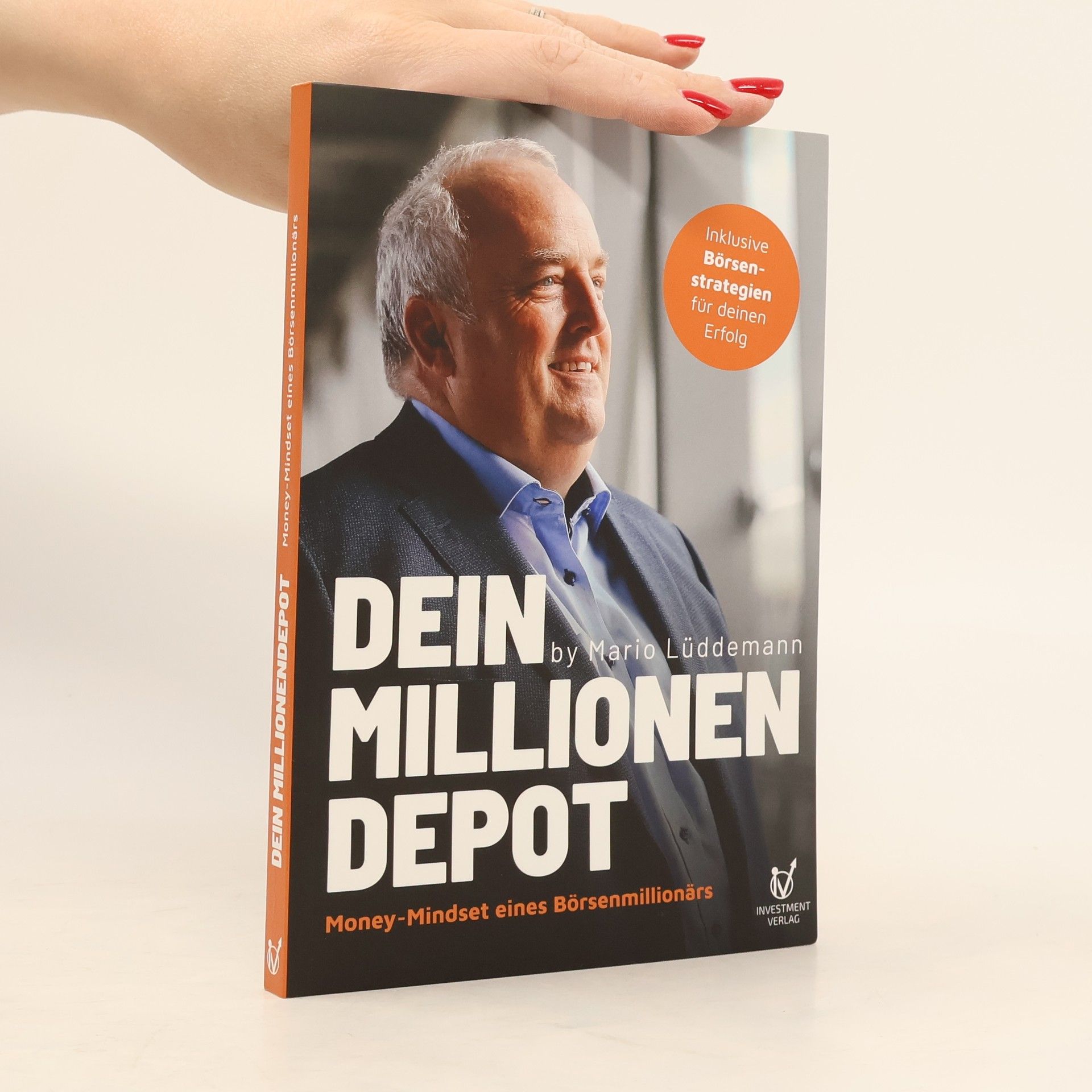 Mario Lüddemann Dein Millionendepot