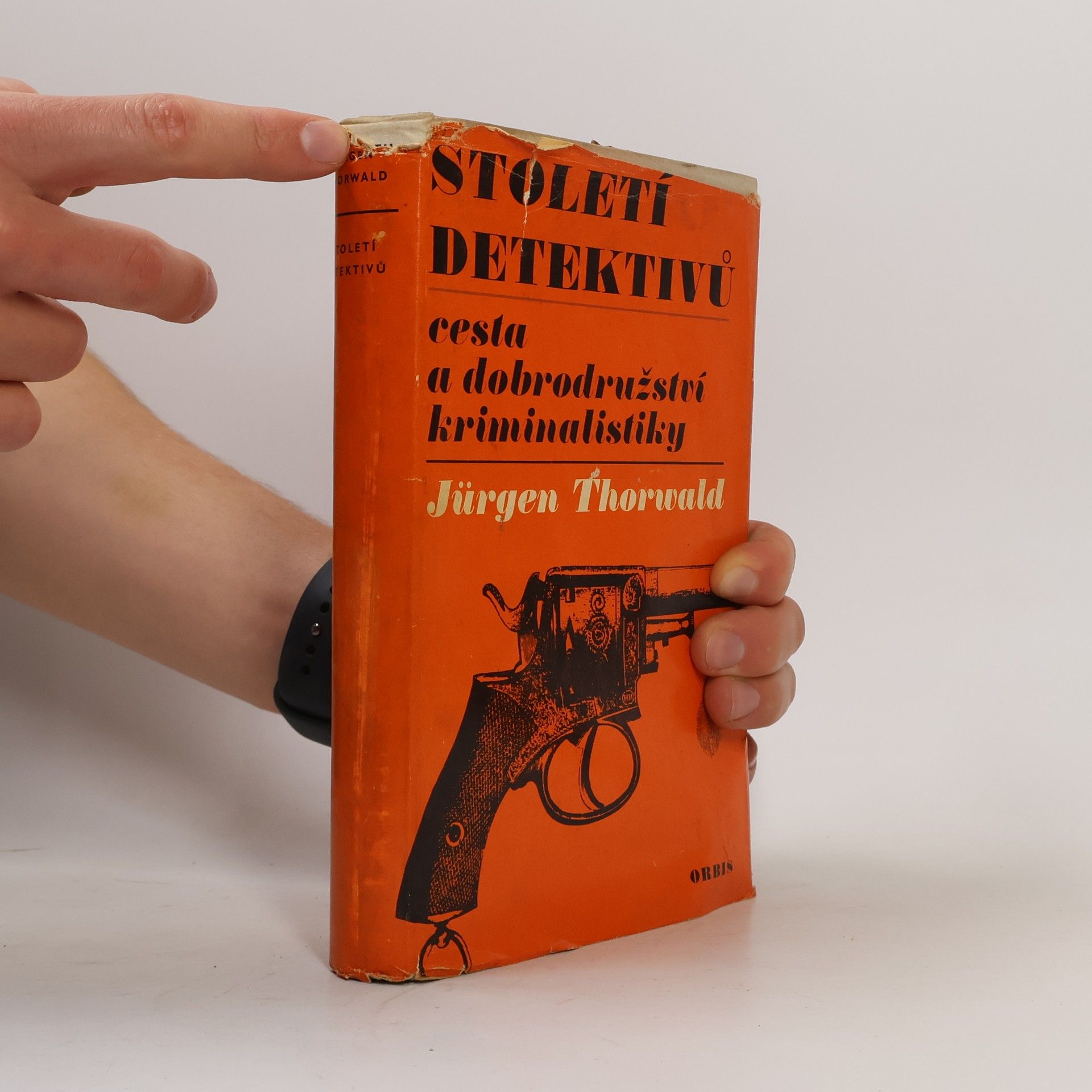 Jürgen Thorwald Století detektivů