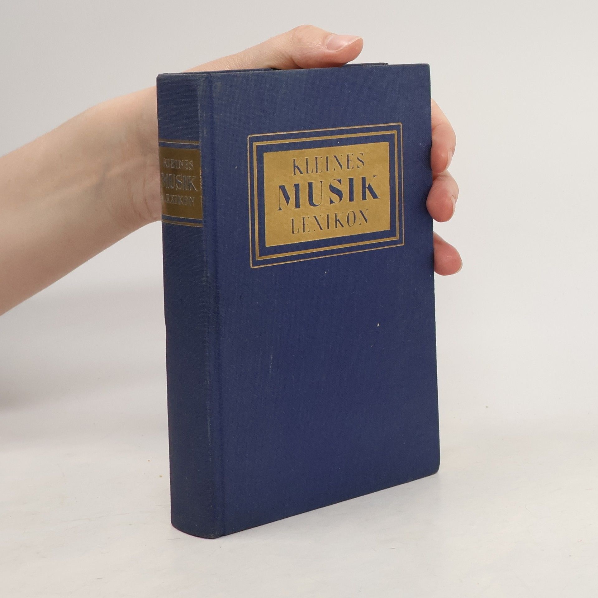 Autorenkollektiv Kleines Musik Lexikon