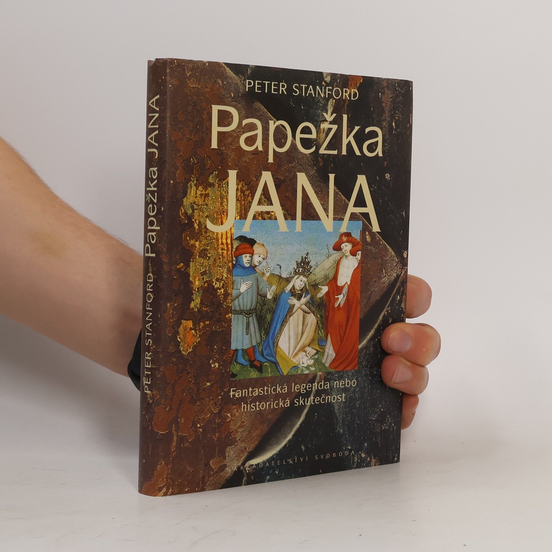 Peter Stanford Papežka Jana