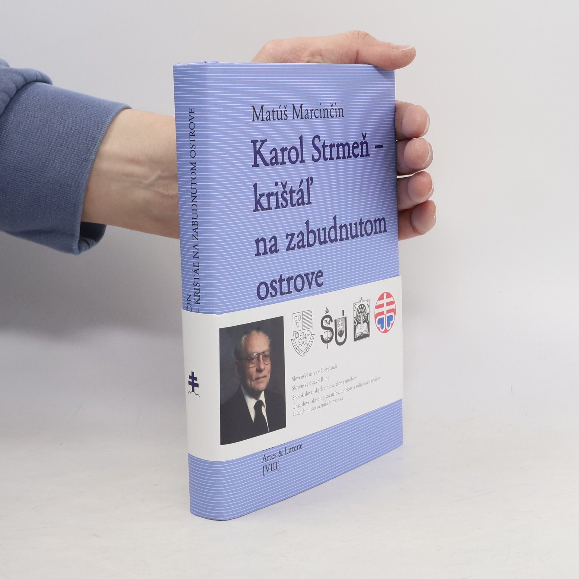 Matúš Marcinčin Karol Strmeň - krištáľ na zabudnutom ostrove