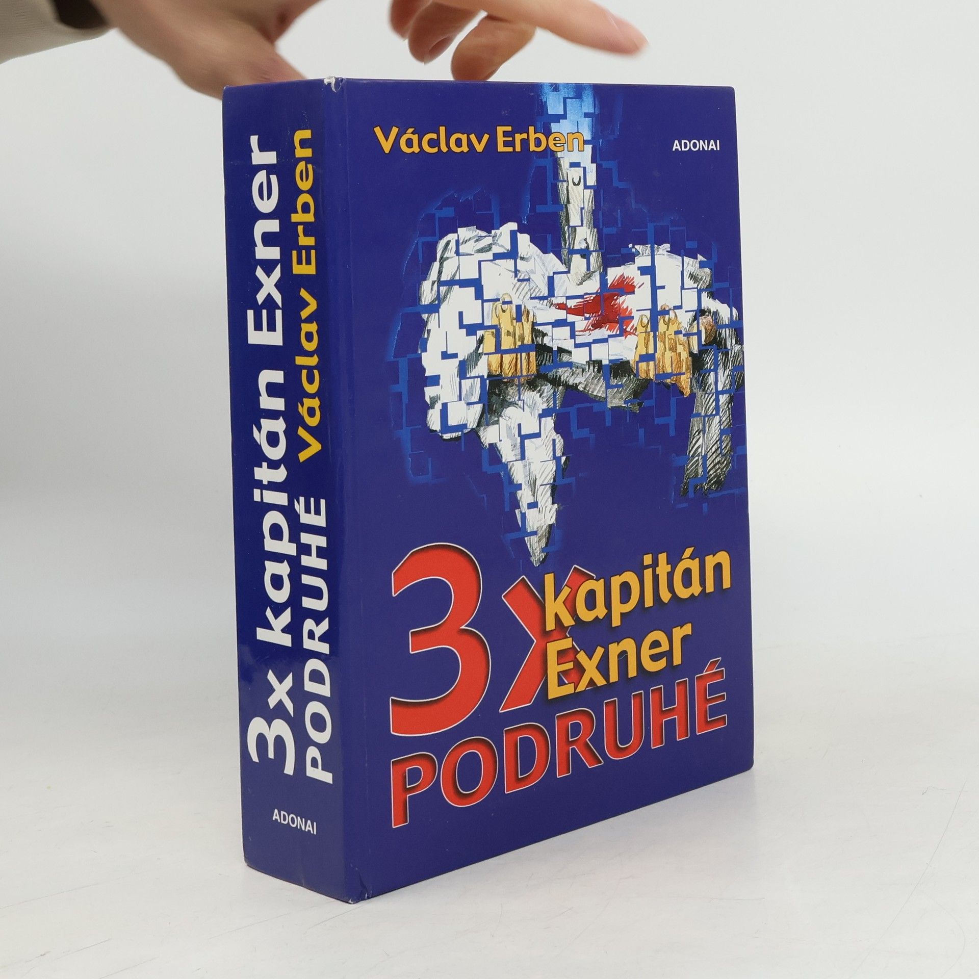 Václav Erben 3x kapitán Exner podruhé