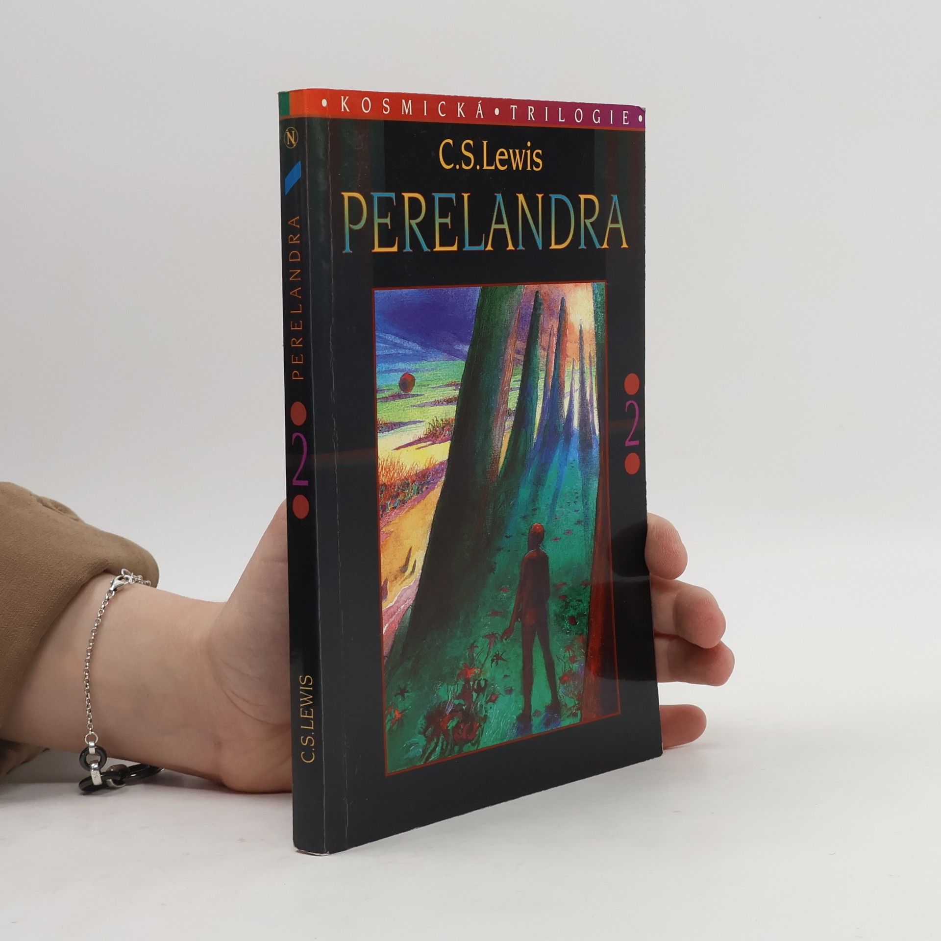 C. S. Lewis Kosmická trilogie. Perelandra
