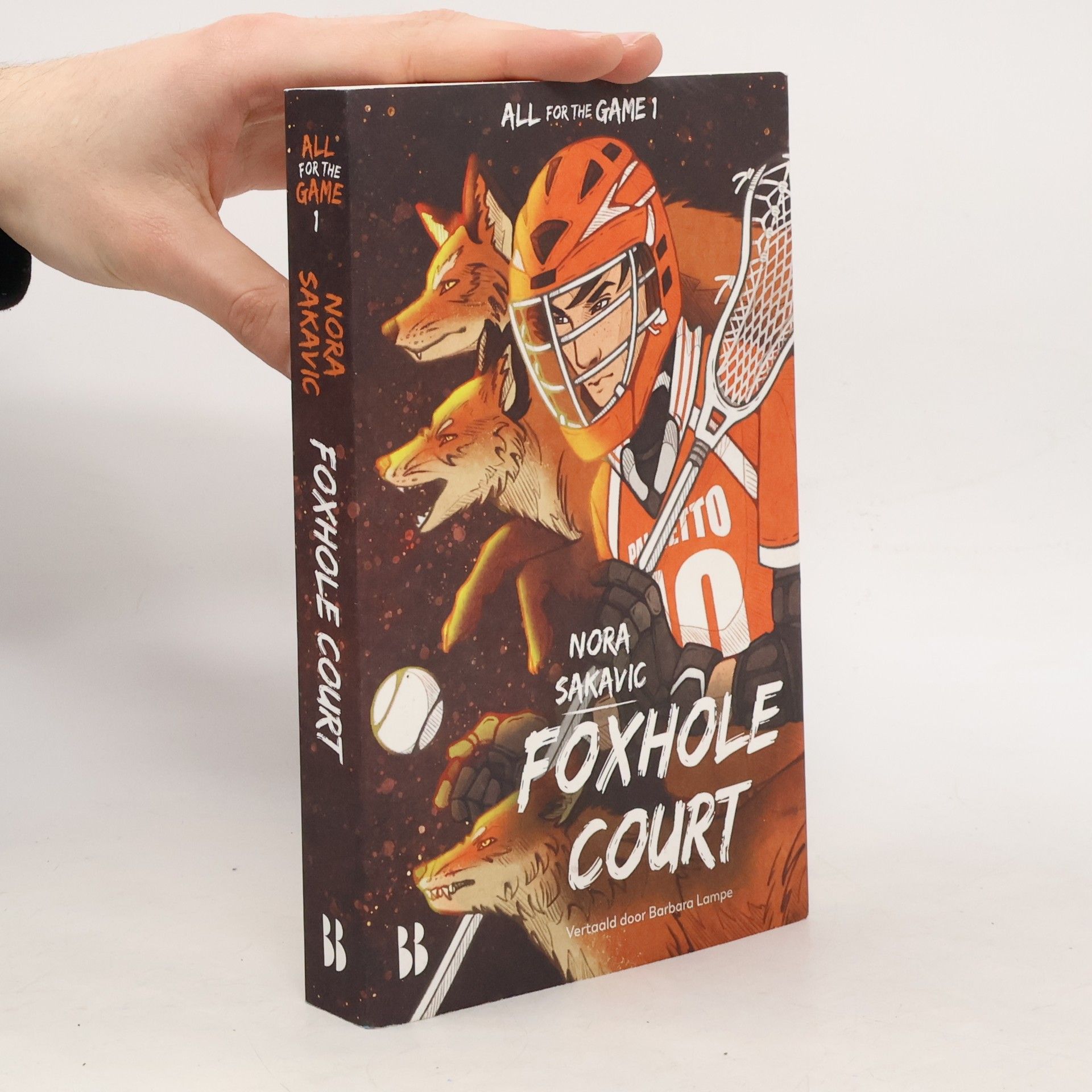 Nora Sakavic All for the Game - 1: Foxhole Court