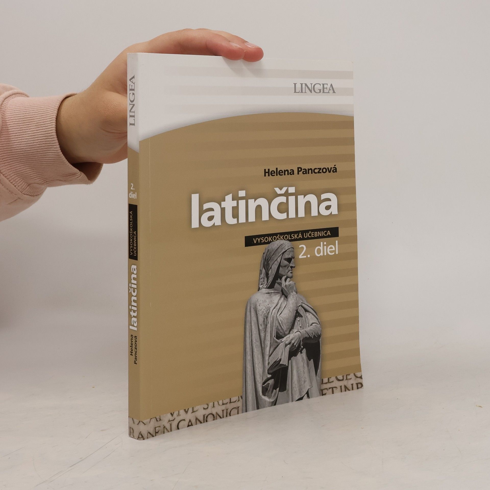 Helena Panczová Latinčina - vysokoškolská učebnica - 2. diel