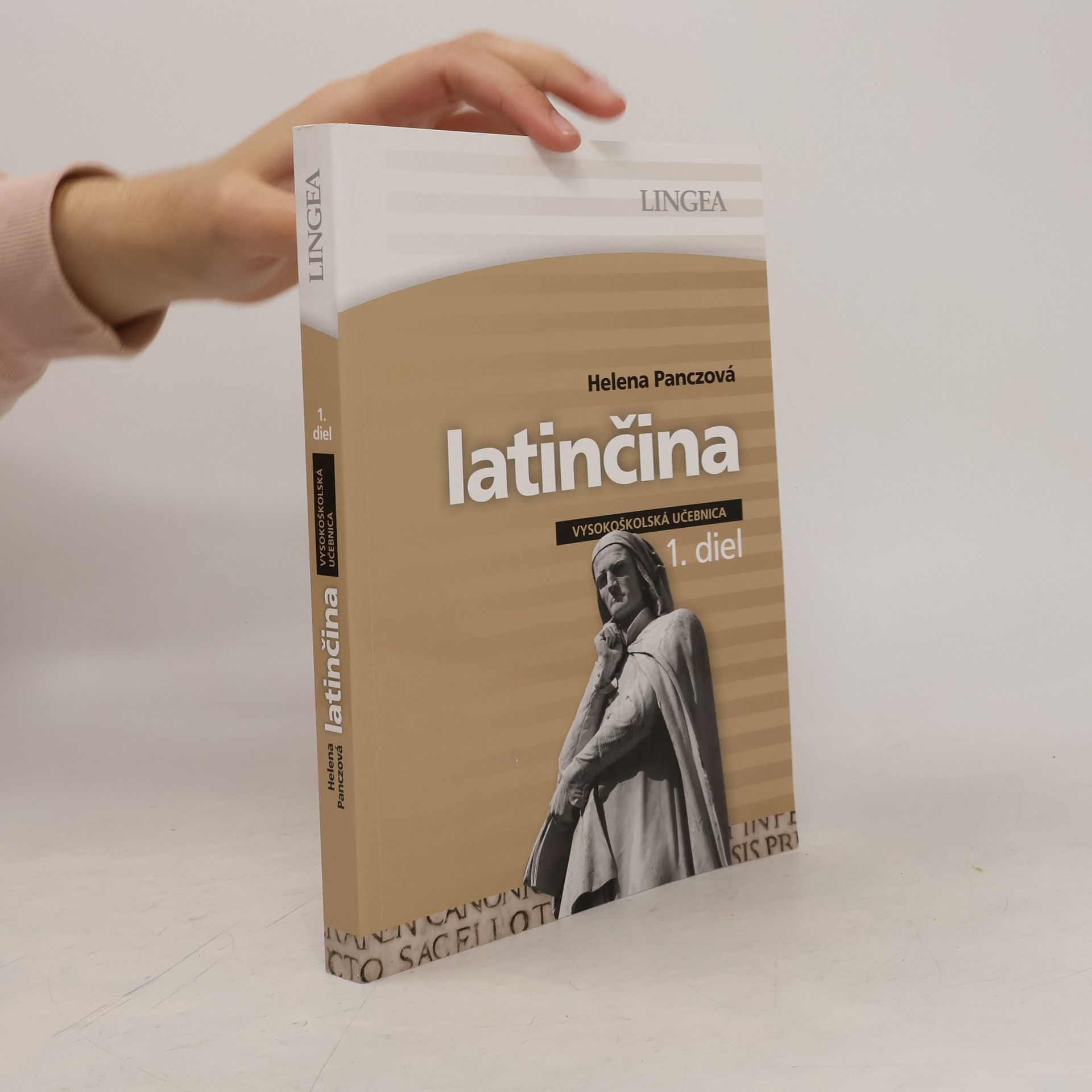 Helena Panczová Latinčina, 1. diel