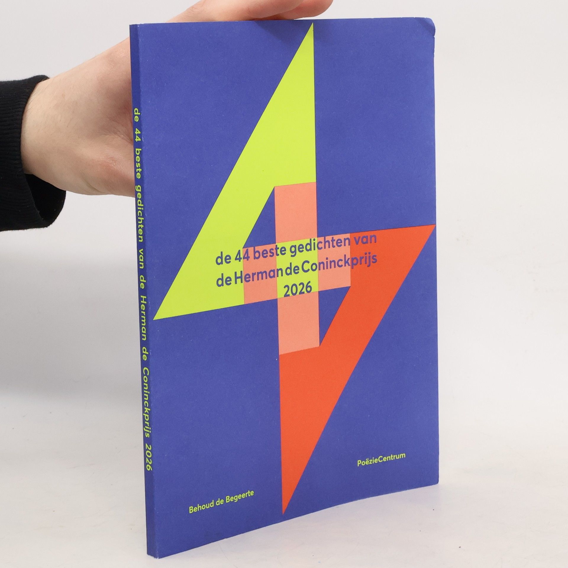 Autorenkollektiv De 44 beste gedichten van de Herman de Coninckprijs 2026