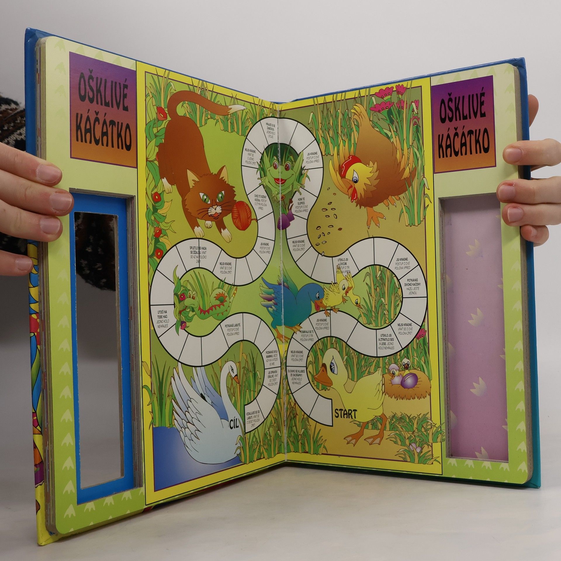Various authors Velká kniha her 15 společenských her