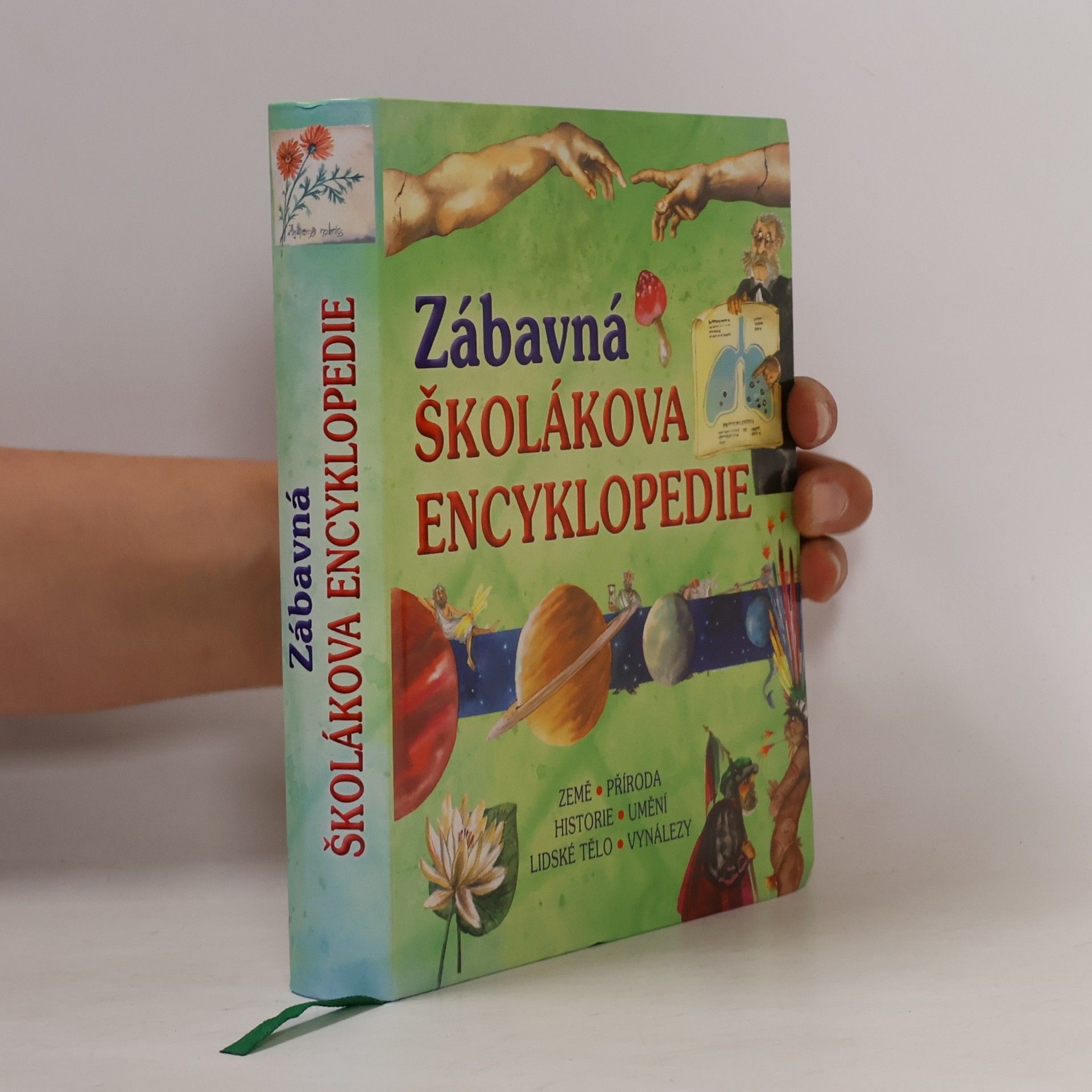 Various authors Zábavná školákova encyklopedie