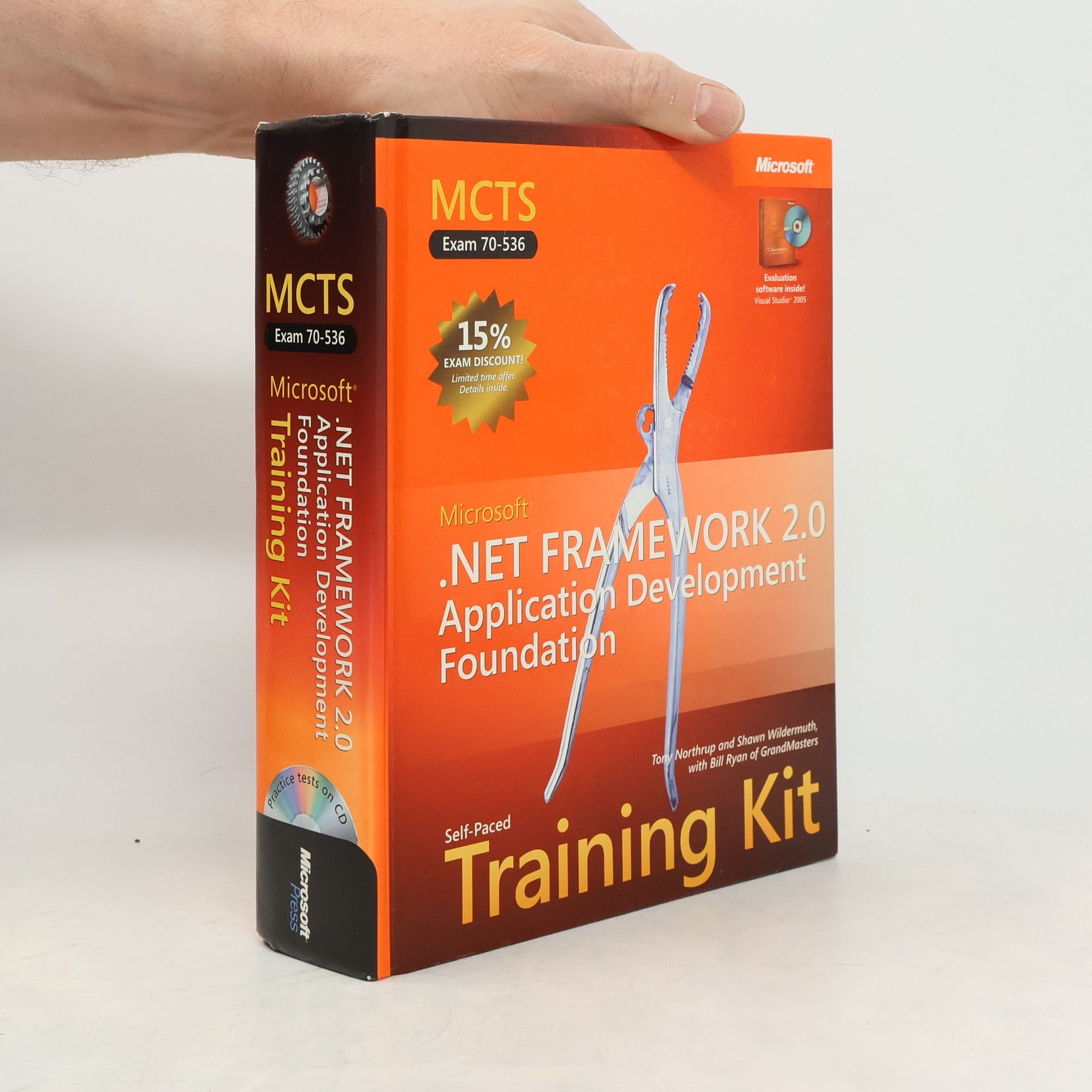 Bill Ryan Self-paced training kit : mcts(exam 70-536) microsoft .net framework 2.0--application development foundation