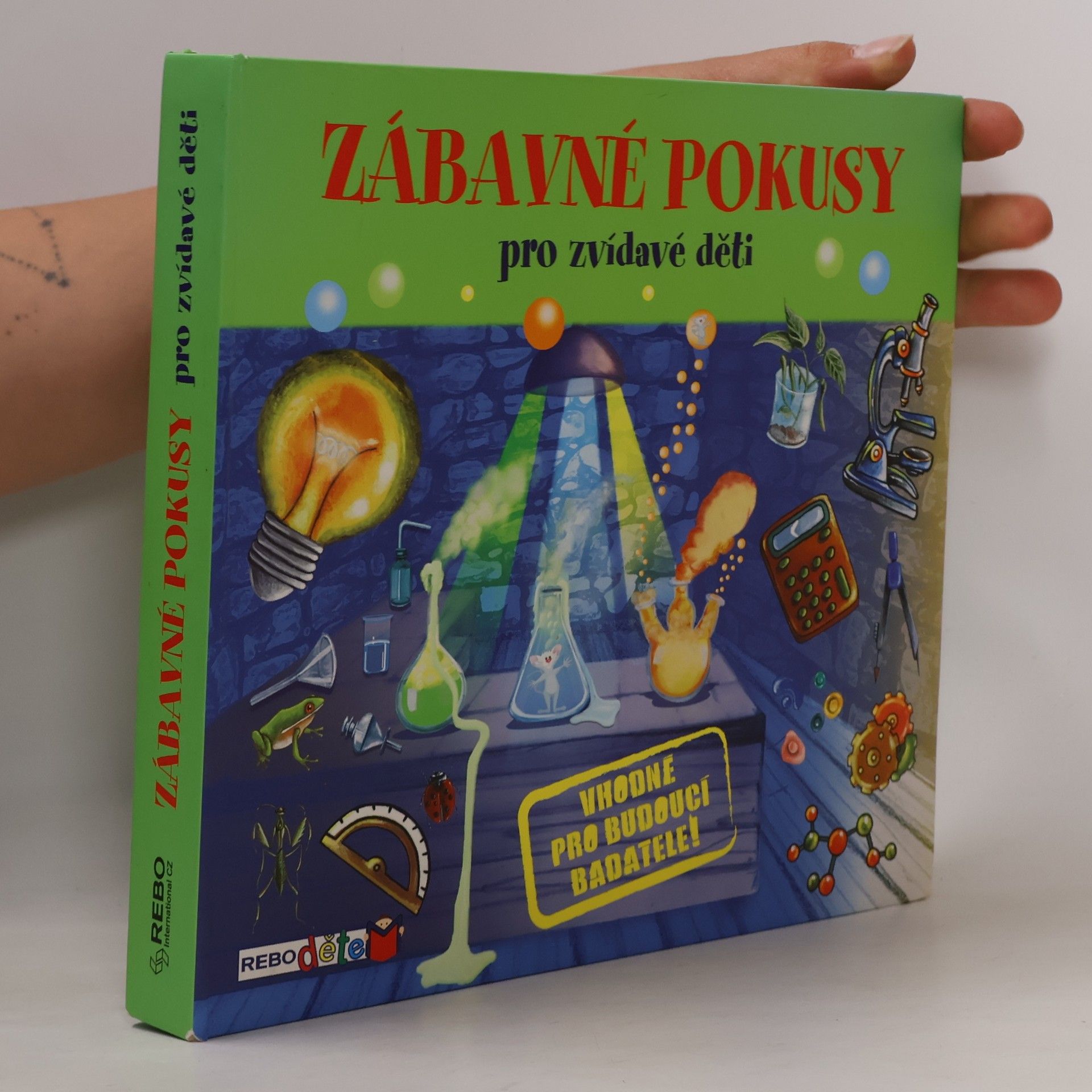 Kolektív autorov Zábavné pokusy pro zvídavé děti