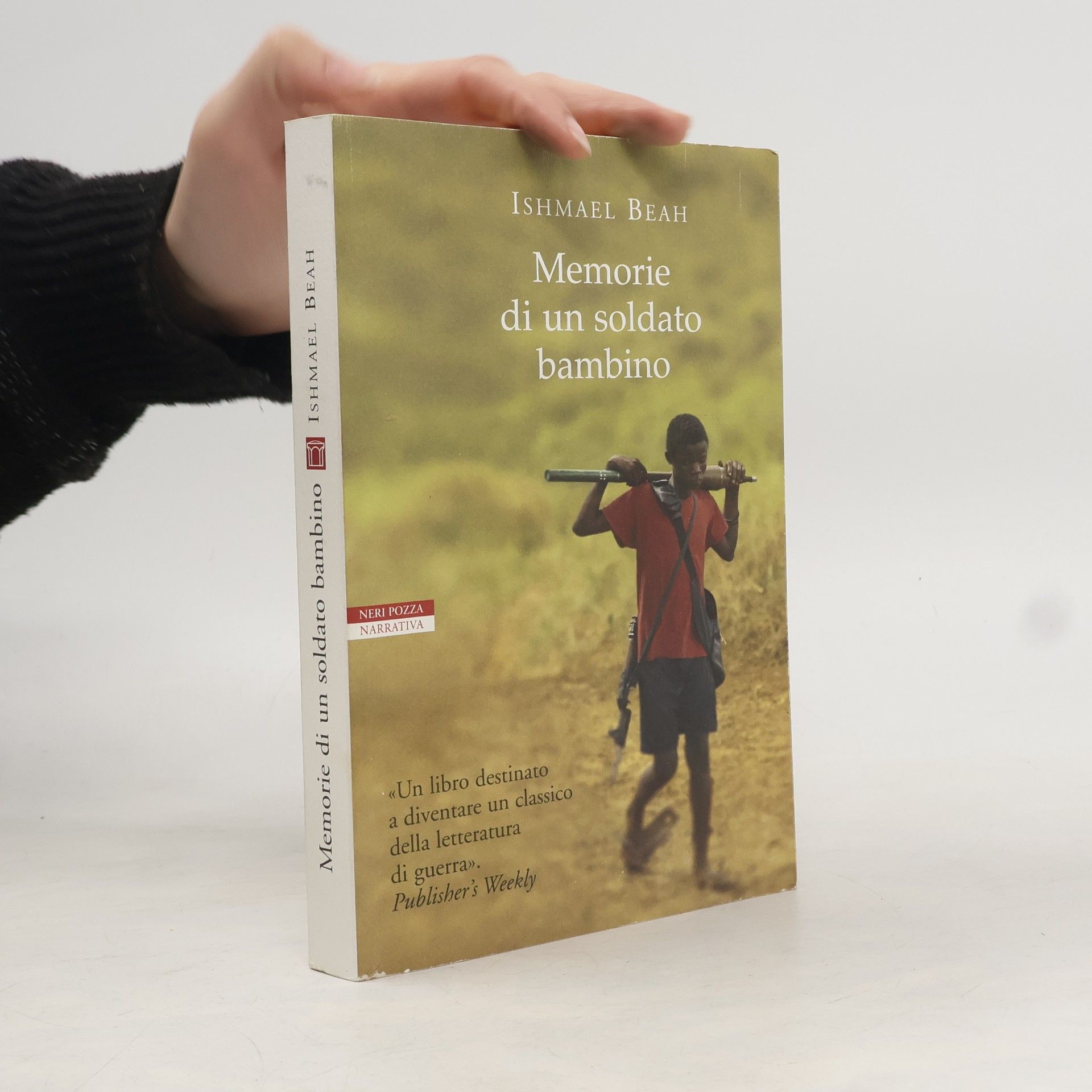 Luca Fusari Memorie di un soldato bambino