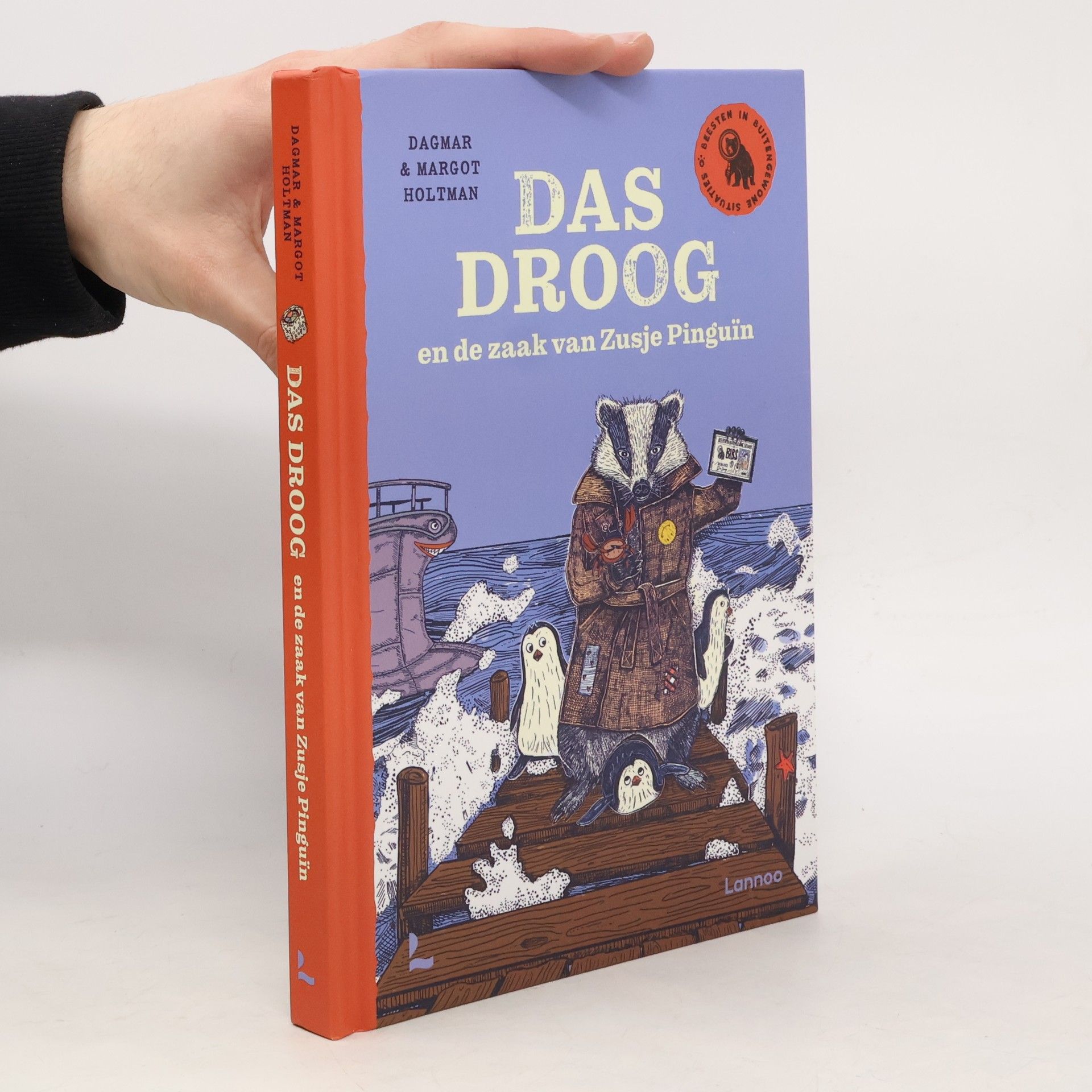 Dagmar Holtman Das Droog en de zaak van Zusje Pinguïn