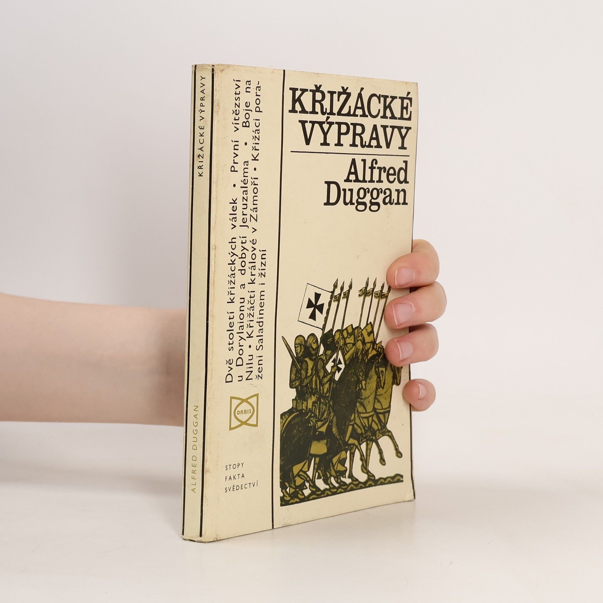 Alfred Leo Duggan Křižácké výpravy