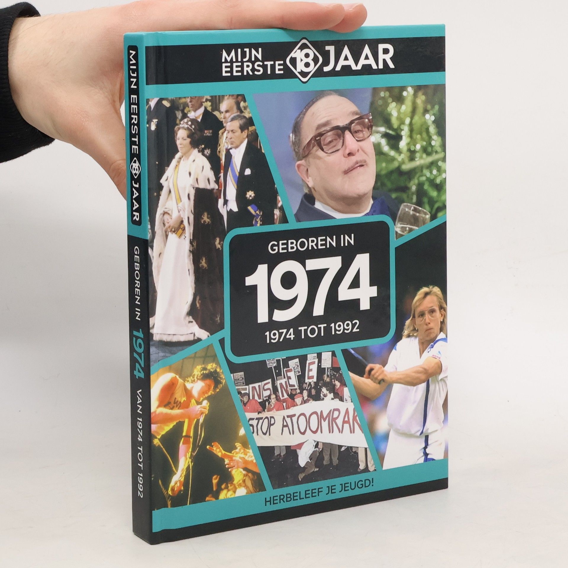 Autorenkollektiv Mijn eerste 18 jaar. Geboren in 1974
