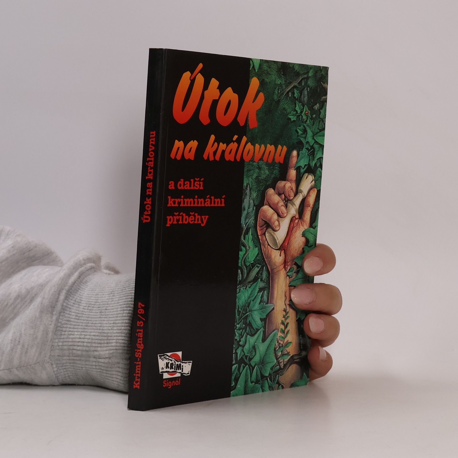 Autorenkollektiv Útok na královnu a další kriminální příběhy