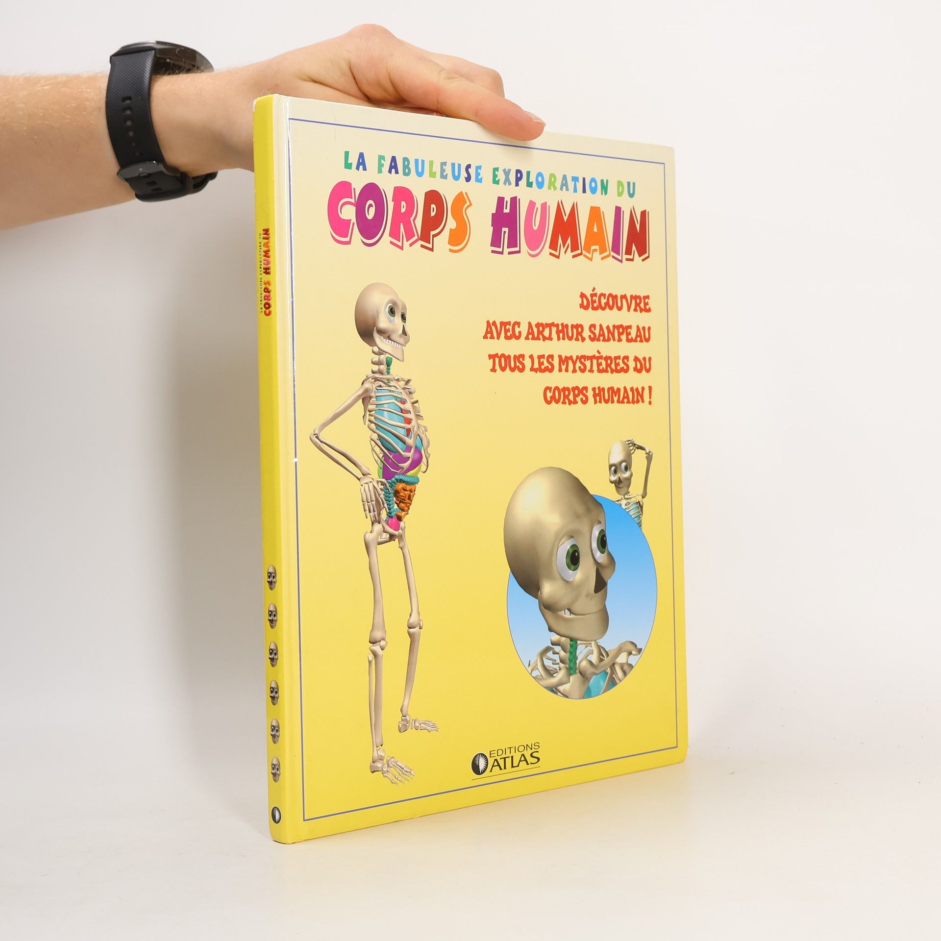 Auteurscollectief La Fabuleuse Exploration du Corps Humain